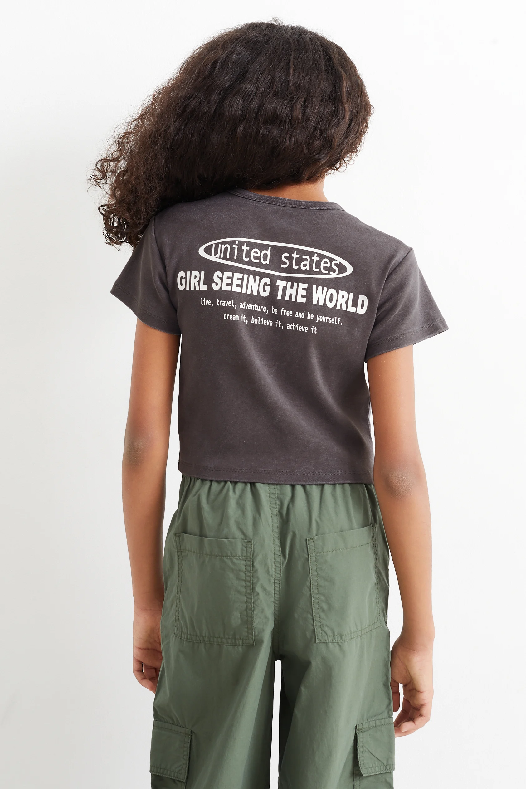 Short sleeve T-shirt