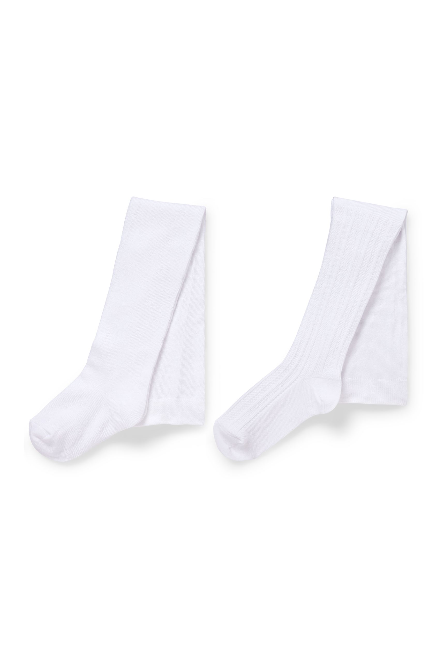 Multipack of 2 - baby tights