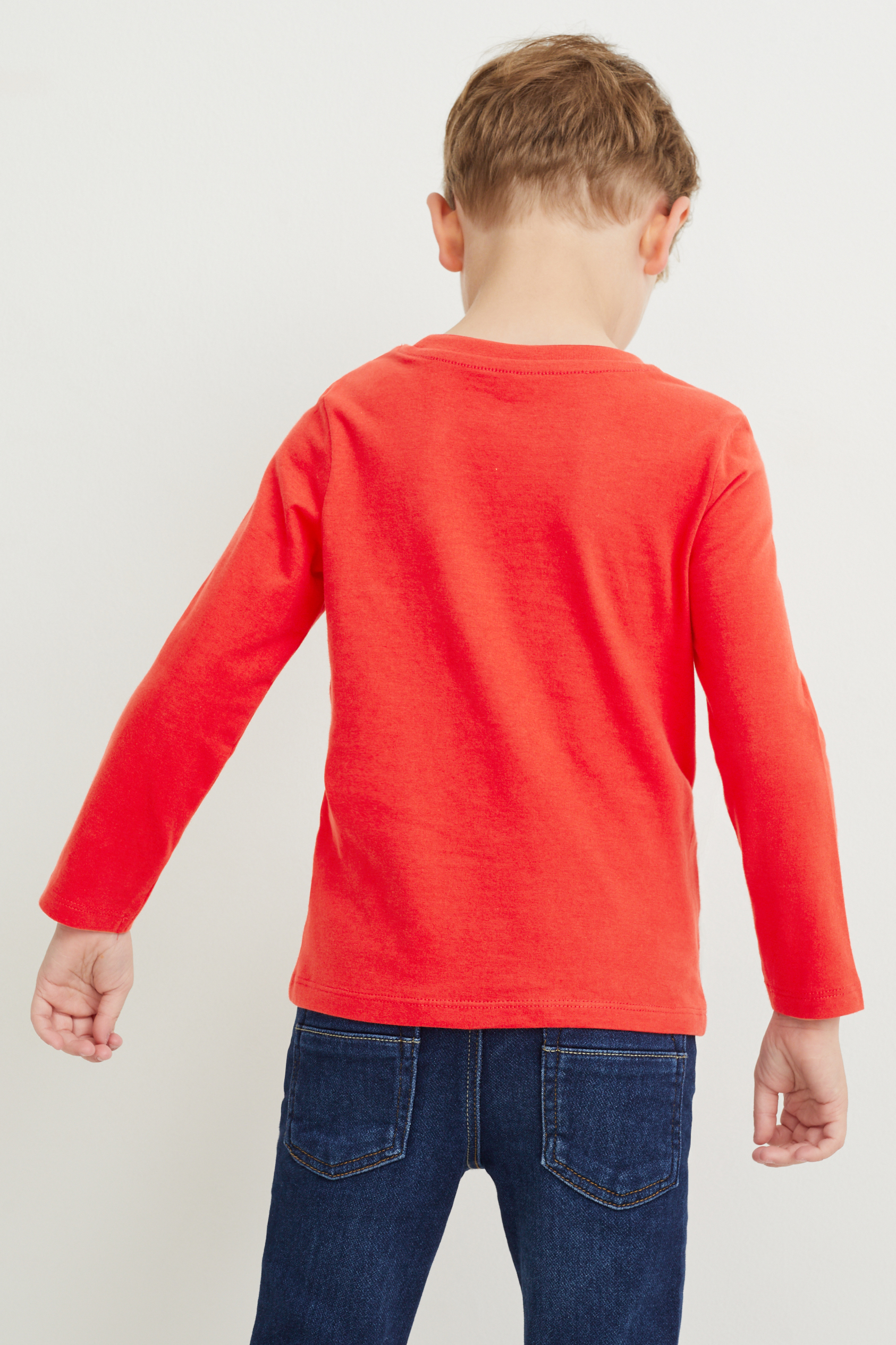 Digger - long sleeve top