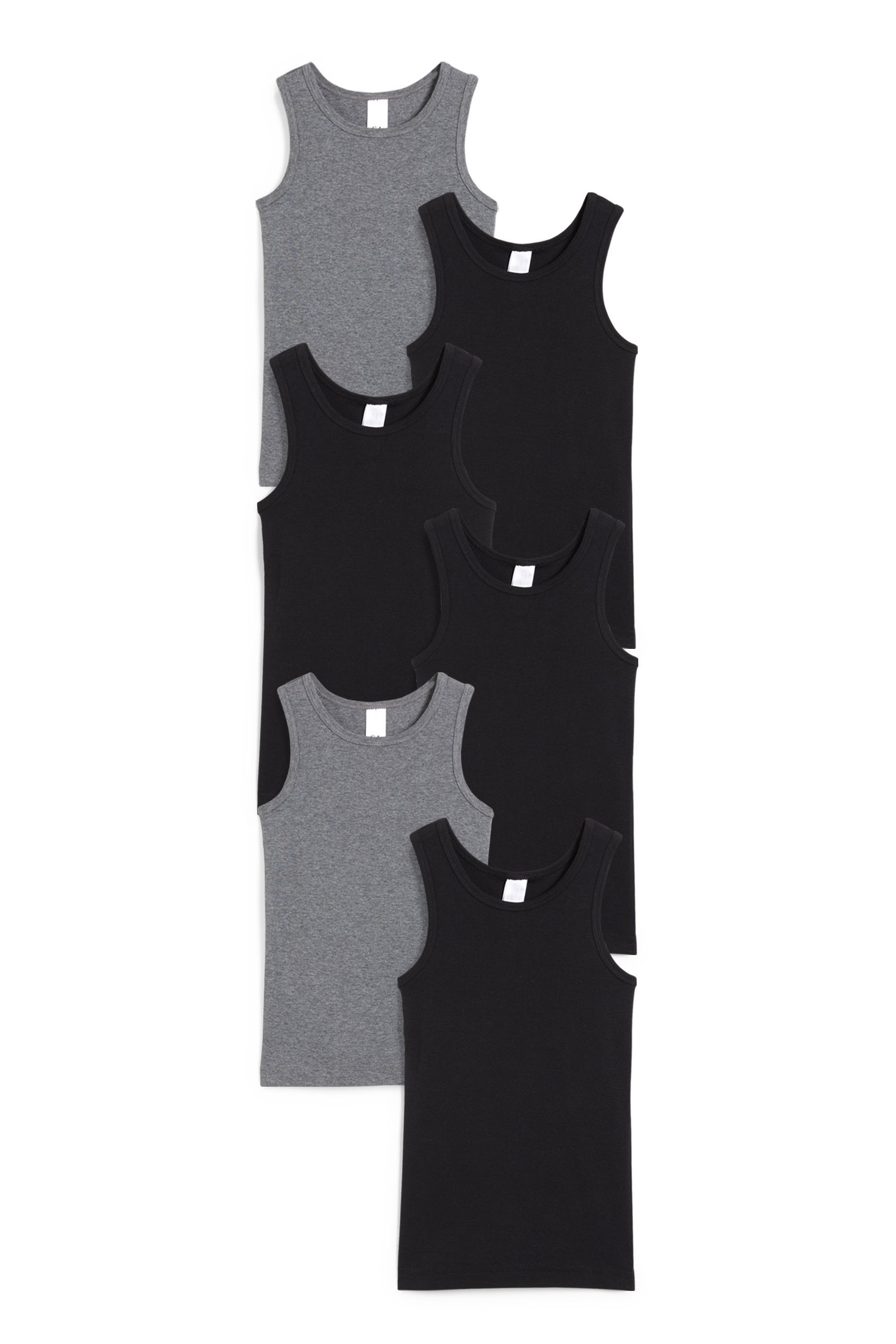 Multipack of 6 - vest