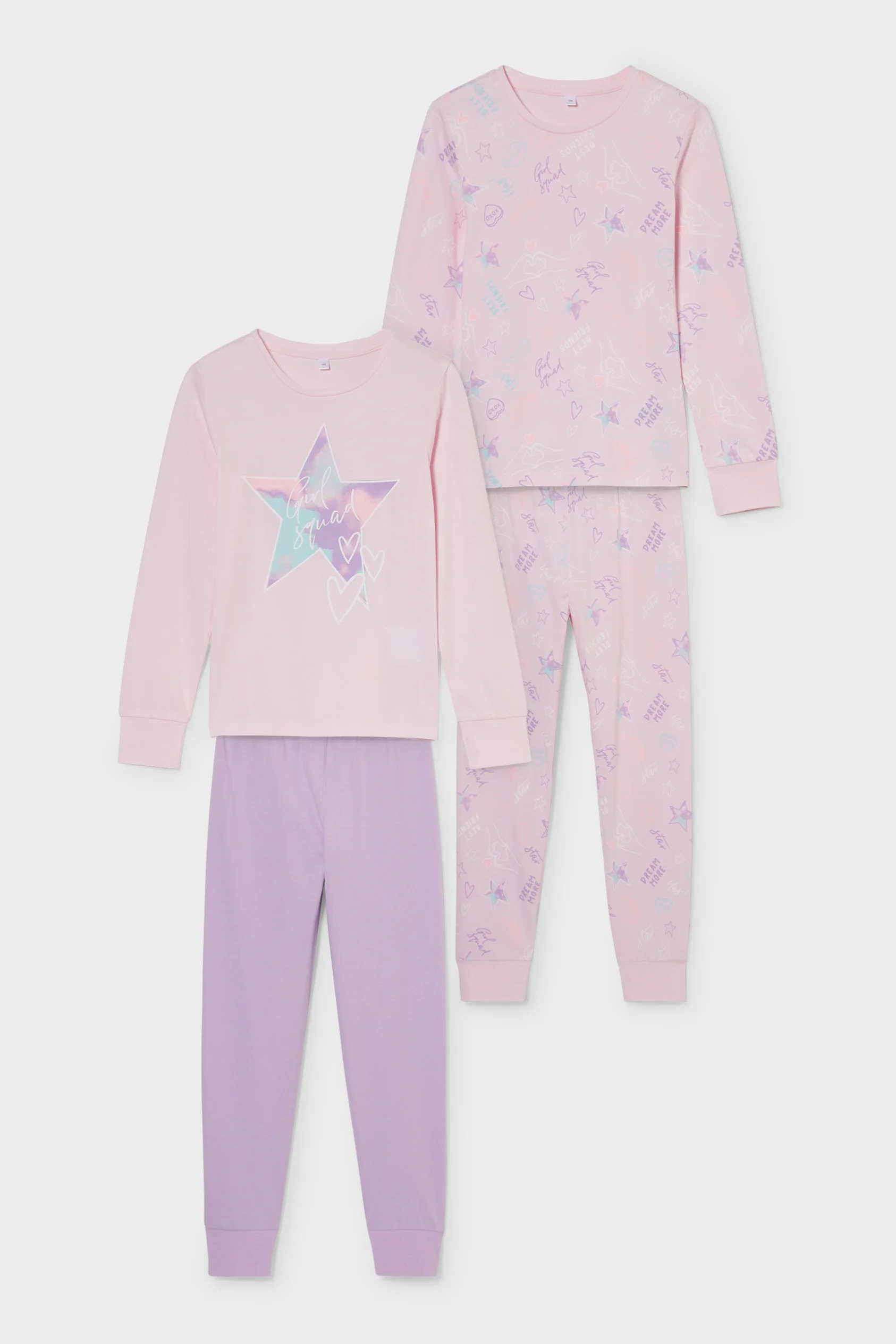 Multipack of 2 - pyjamas  - 4 piece