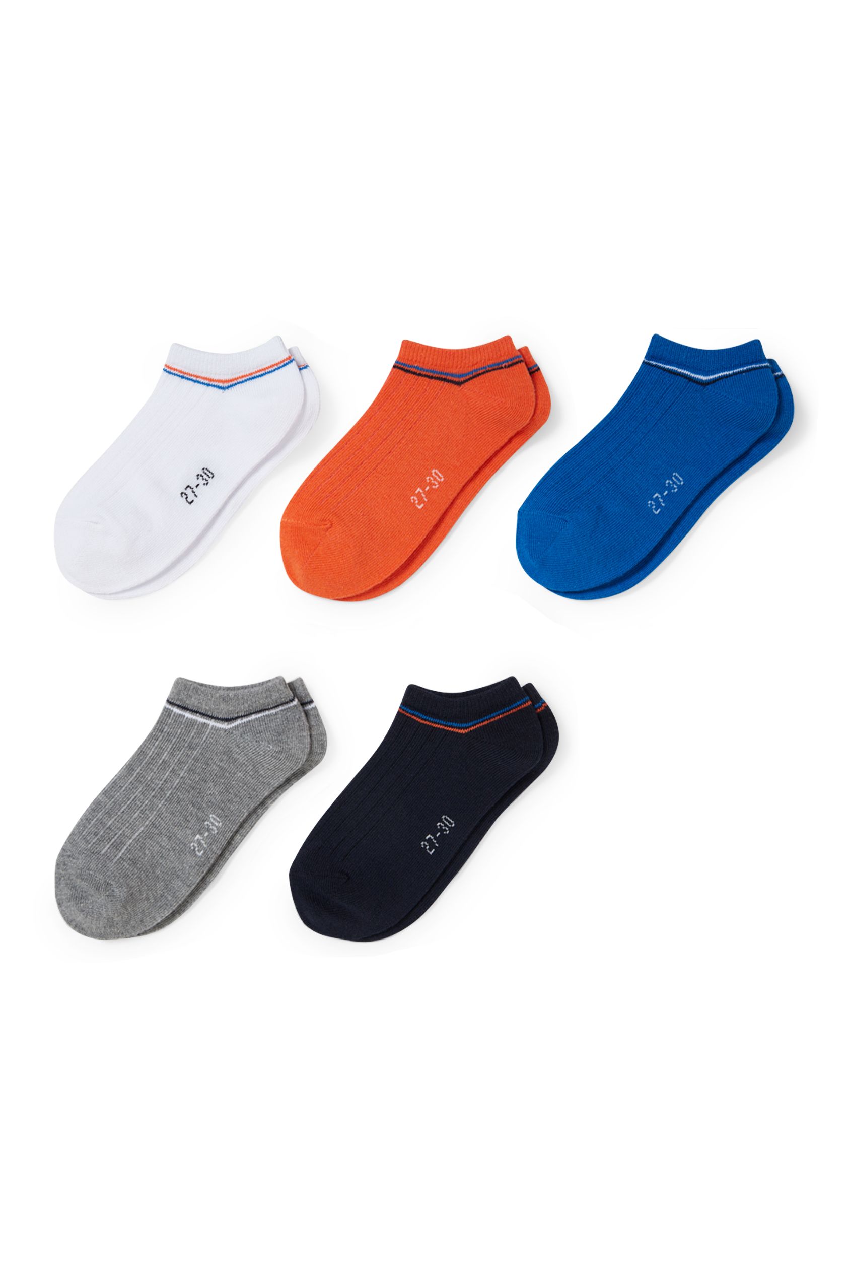 Multipack of 5 - trainer socks