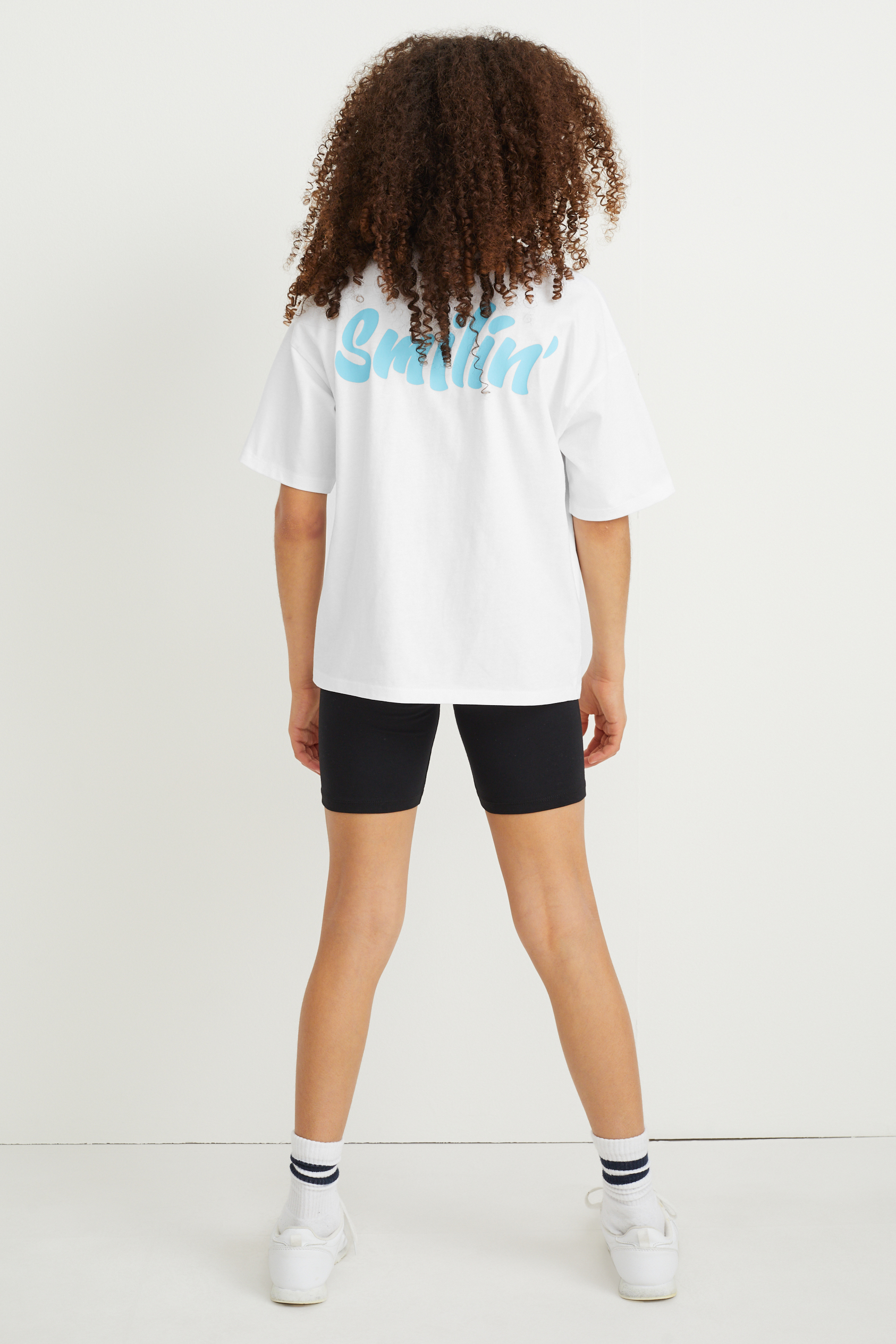 Emoji collection - set - short sleeve T-shirt and cycling shorts