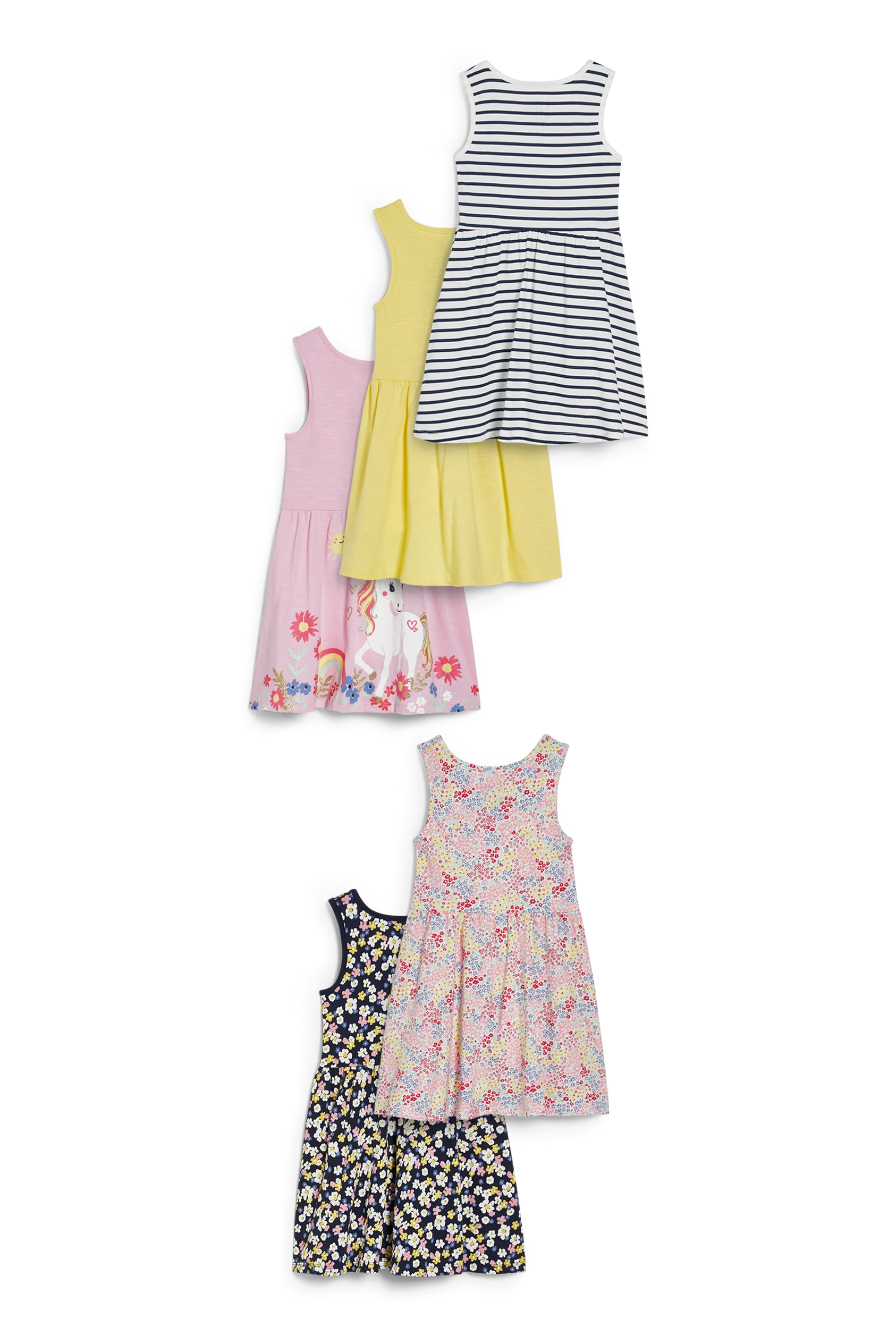 Multipack of 5 - dress