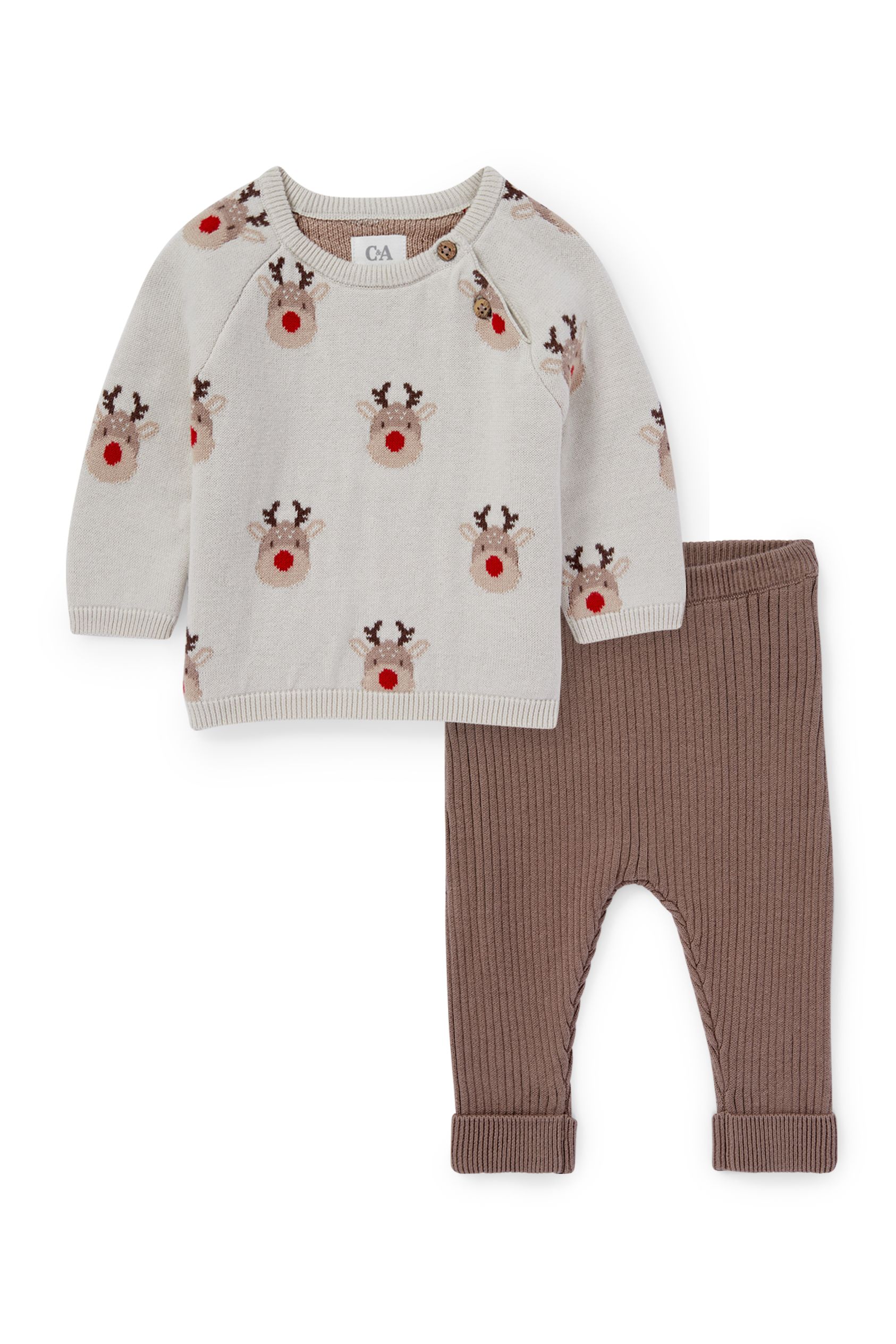 Baby Christmas outfit - 2 piece