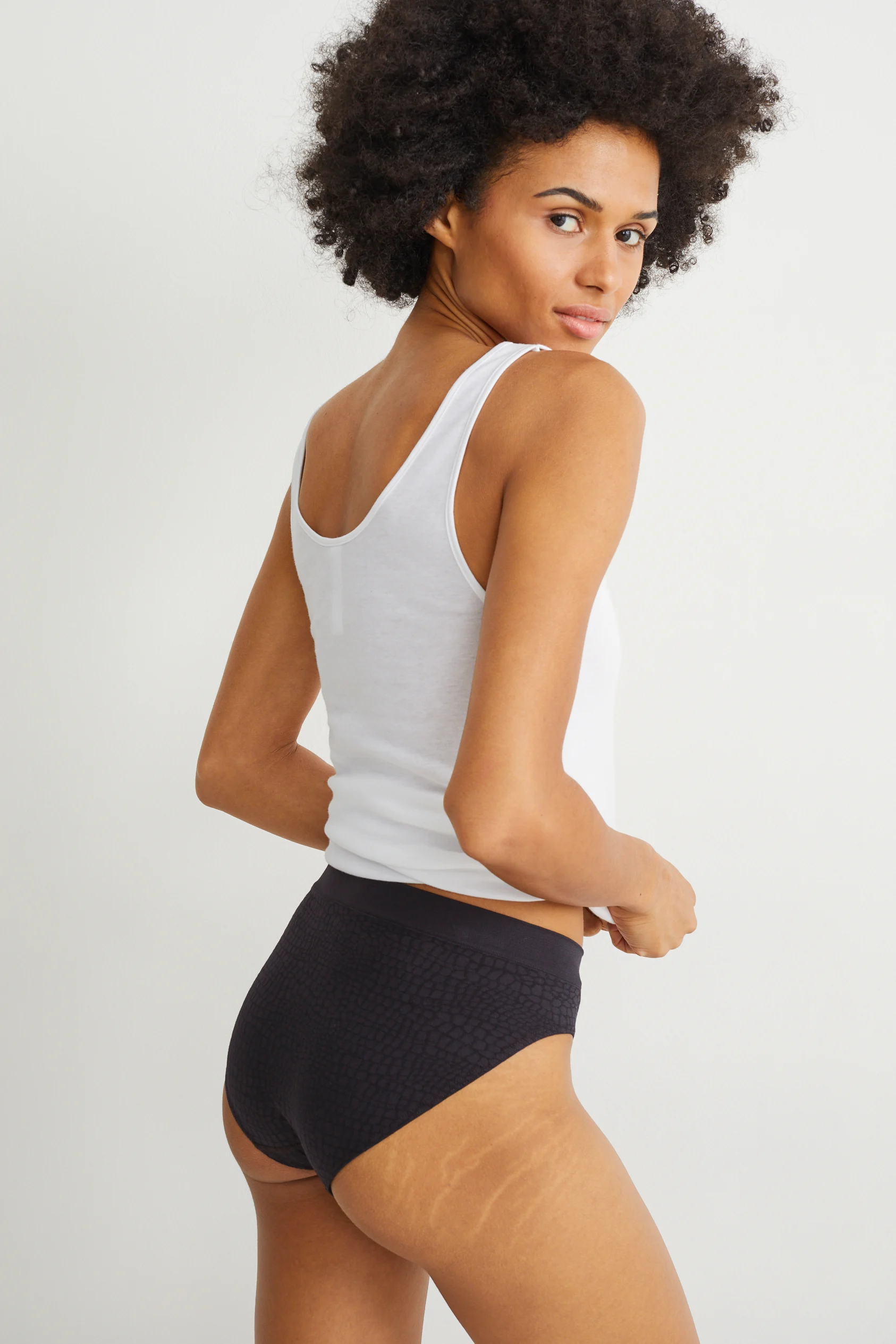 Multipack of 3 - briefs - seamless