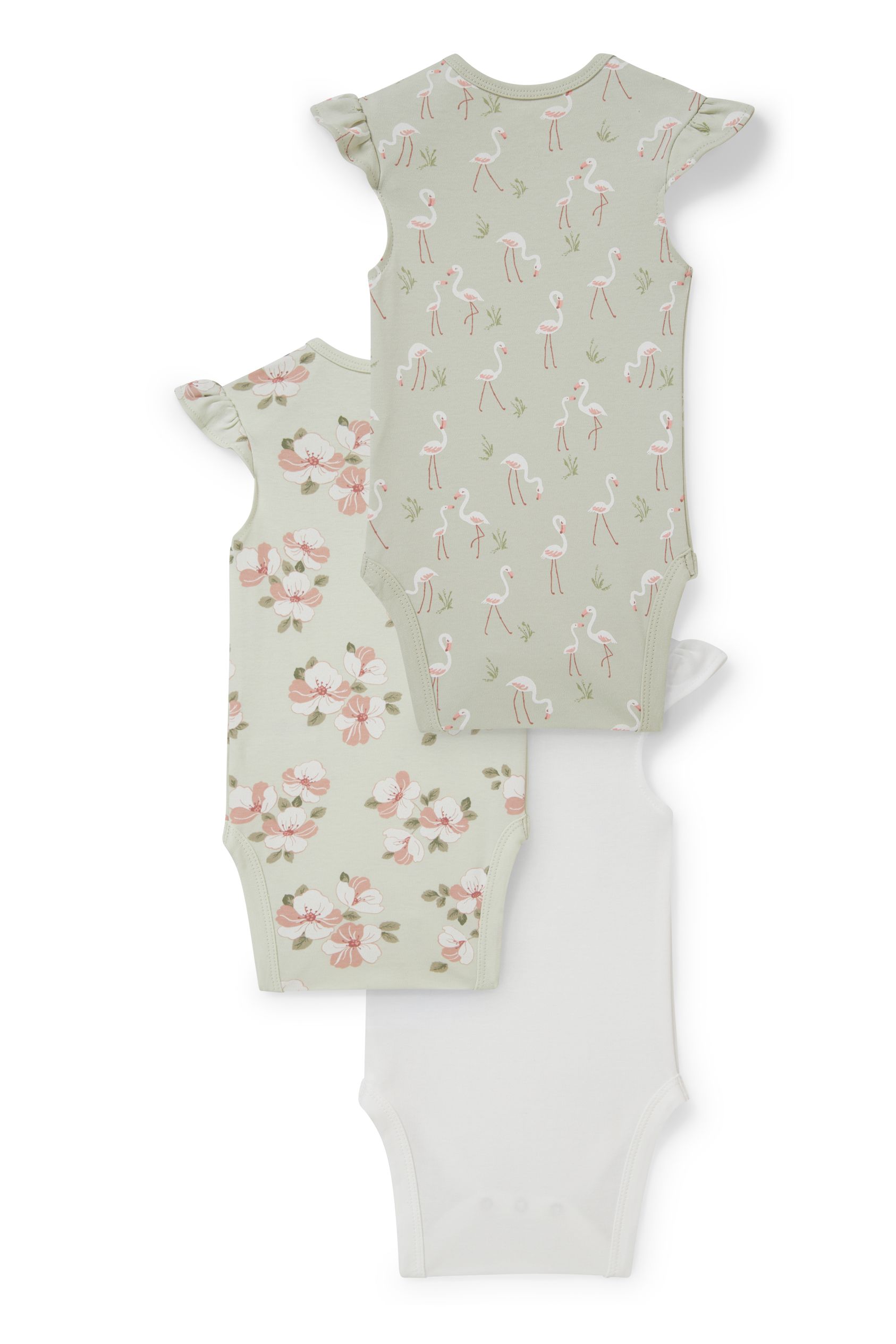 Multipack of 3 - baby bodysuit