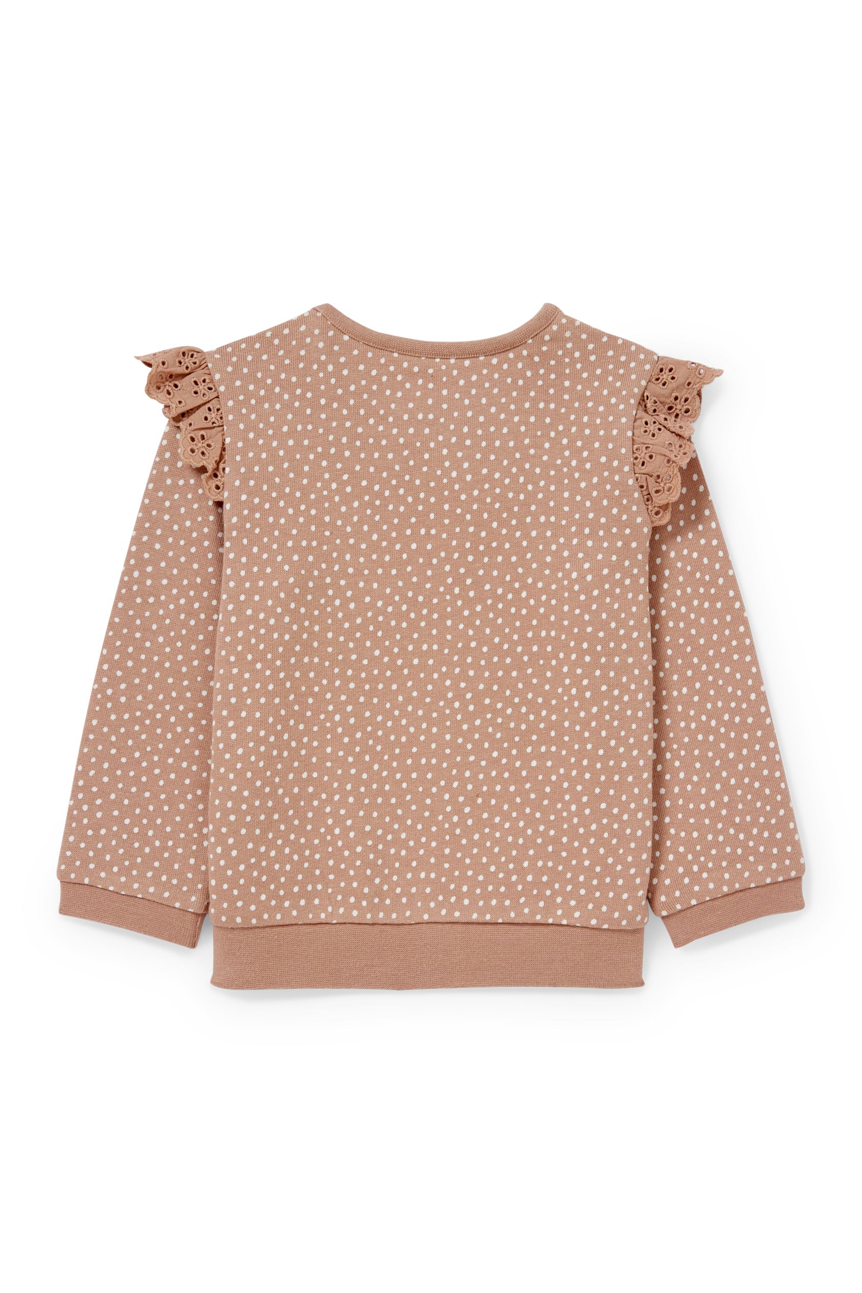 Bambi - baby sweatshirt - polka dot