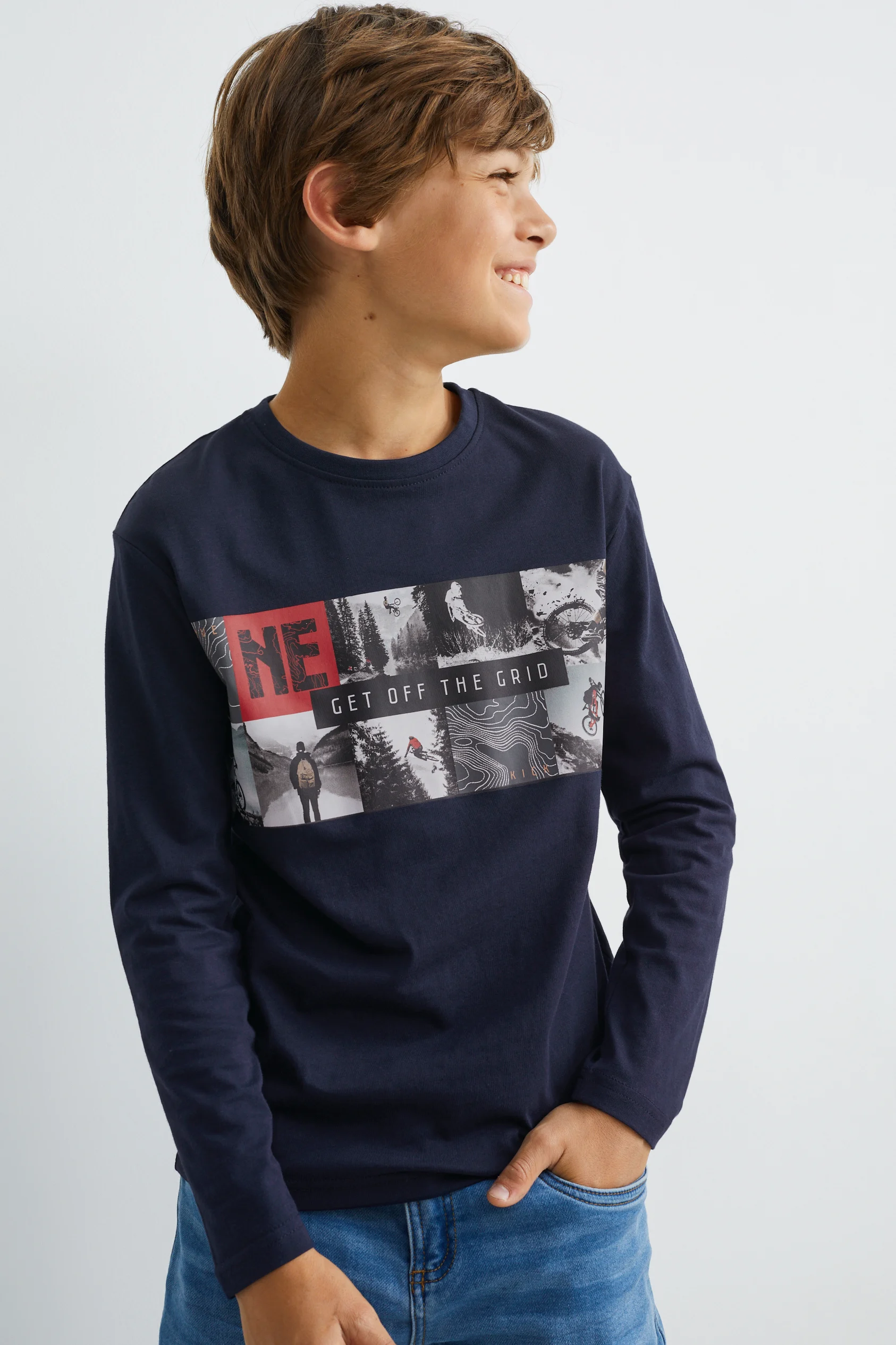 Multipack of 2 - long sleeve top