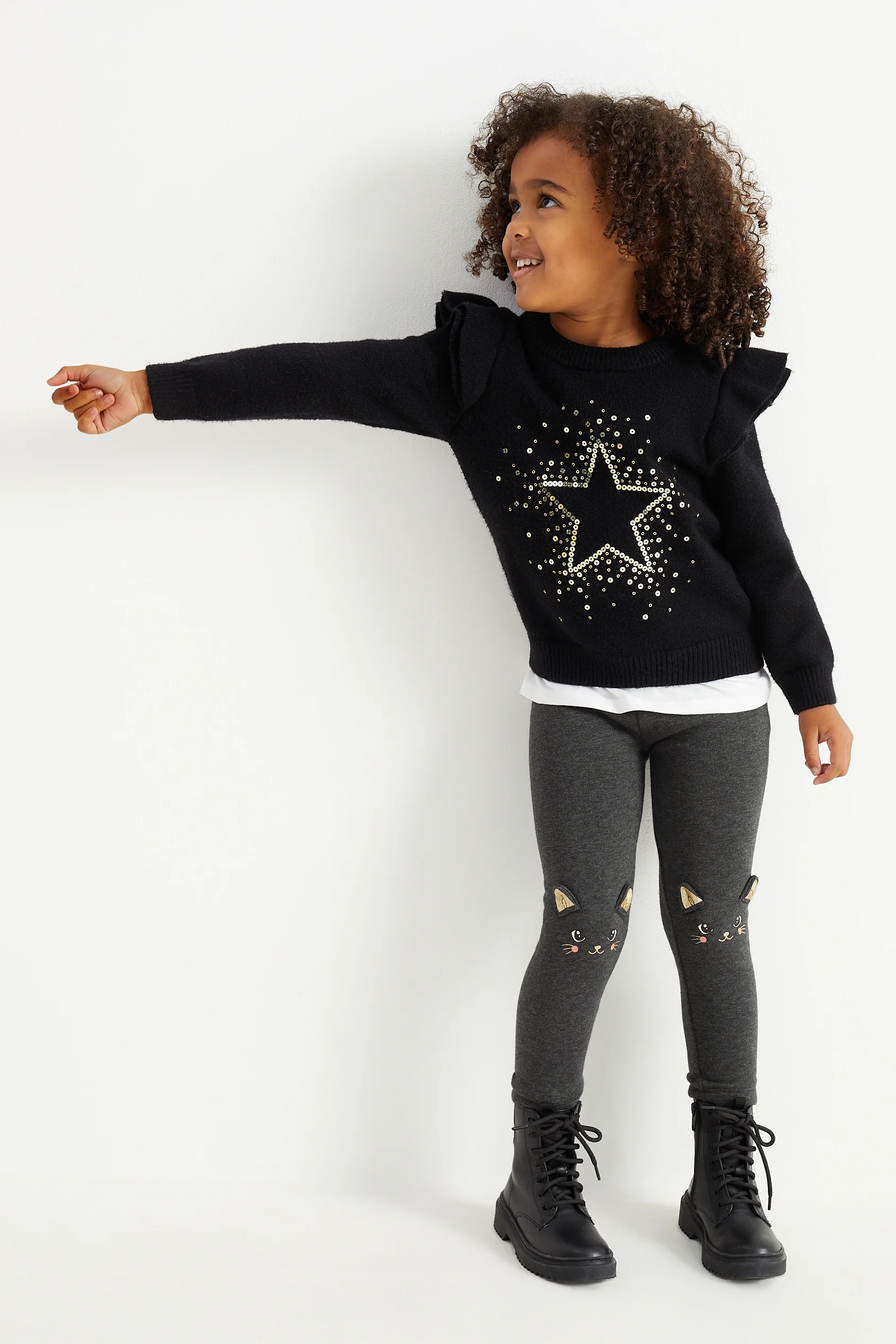 Multipack of 2 - thermal leggings