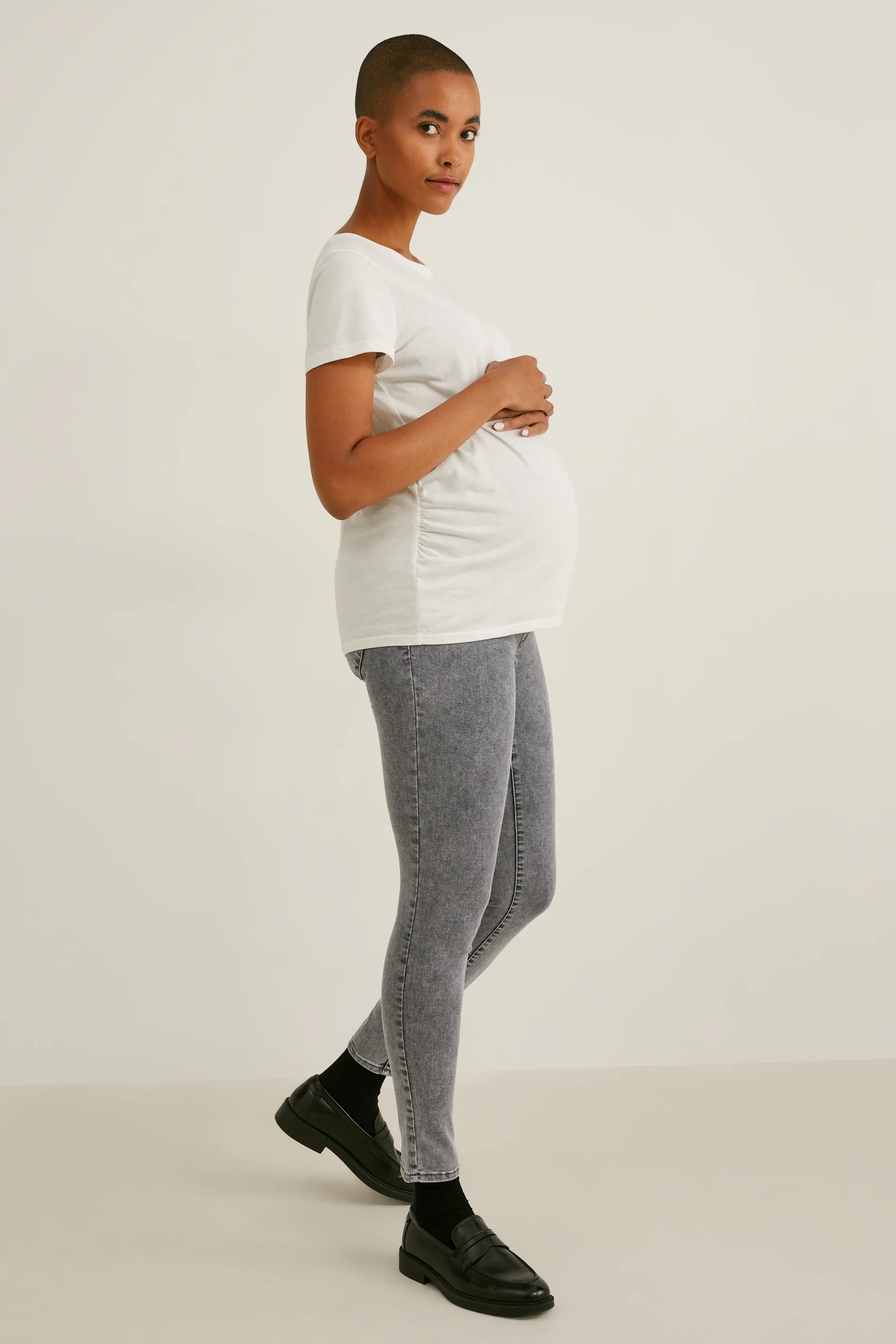 Maternity jeans - jegging jeans - LYCRA?