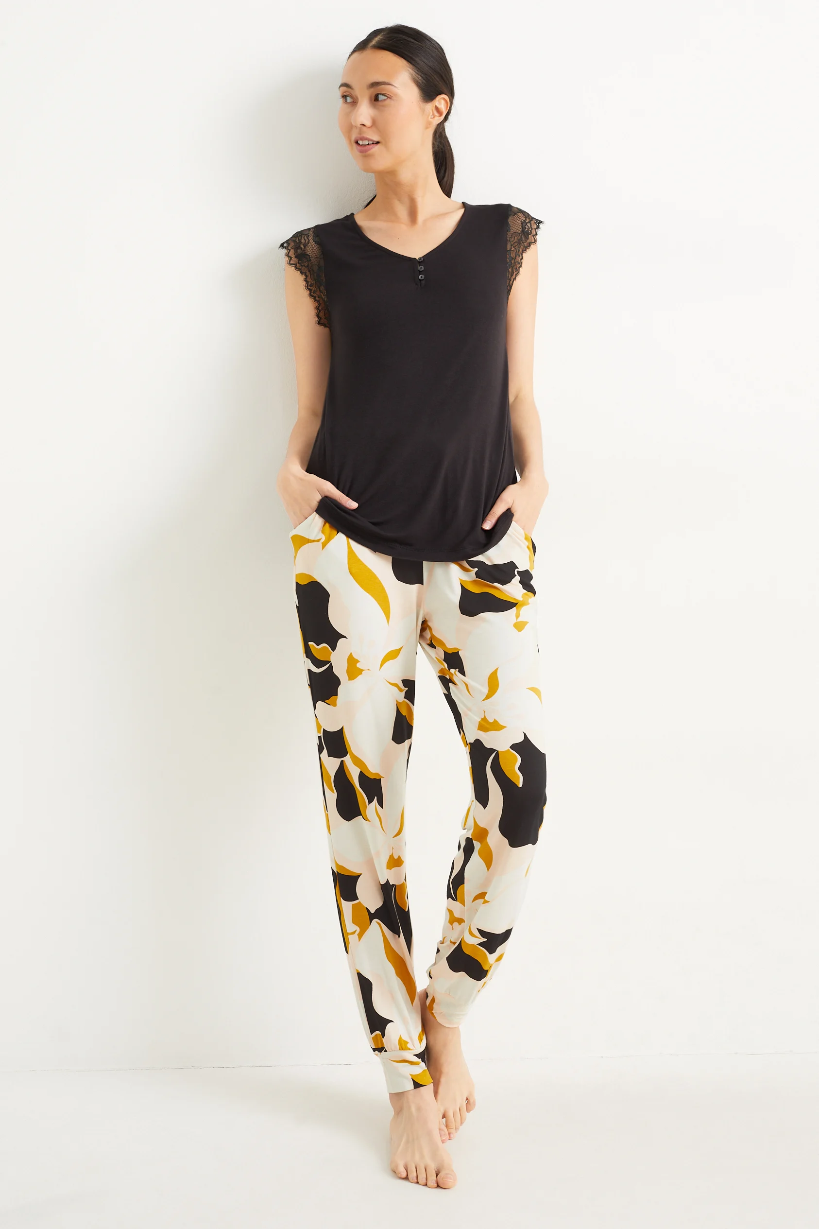 Pyjama bottoms - patterned