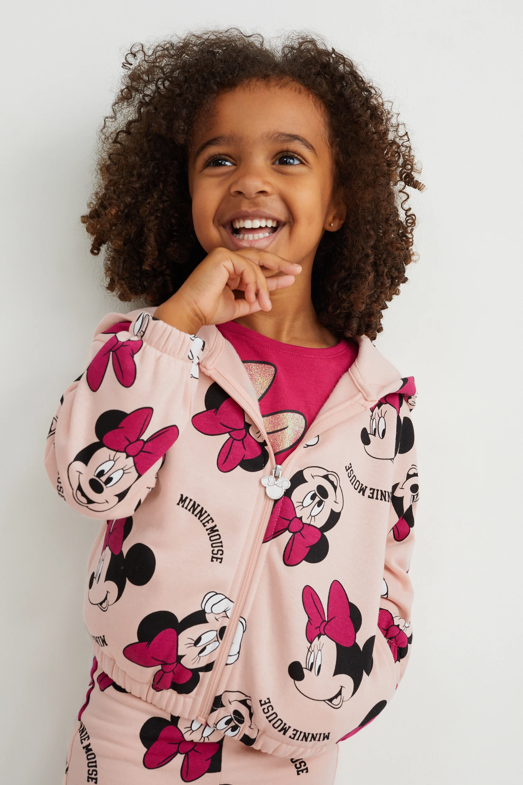 Minnie Mouse - zip-through hoodie