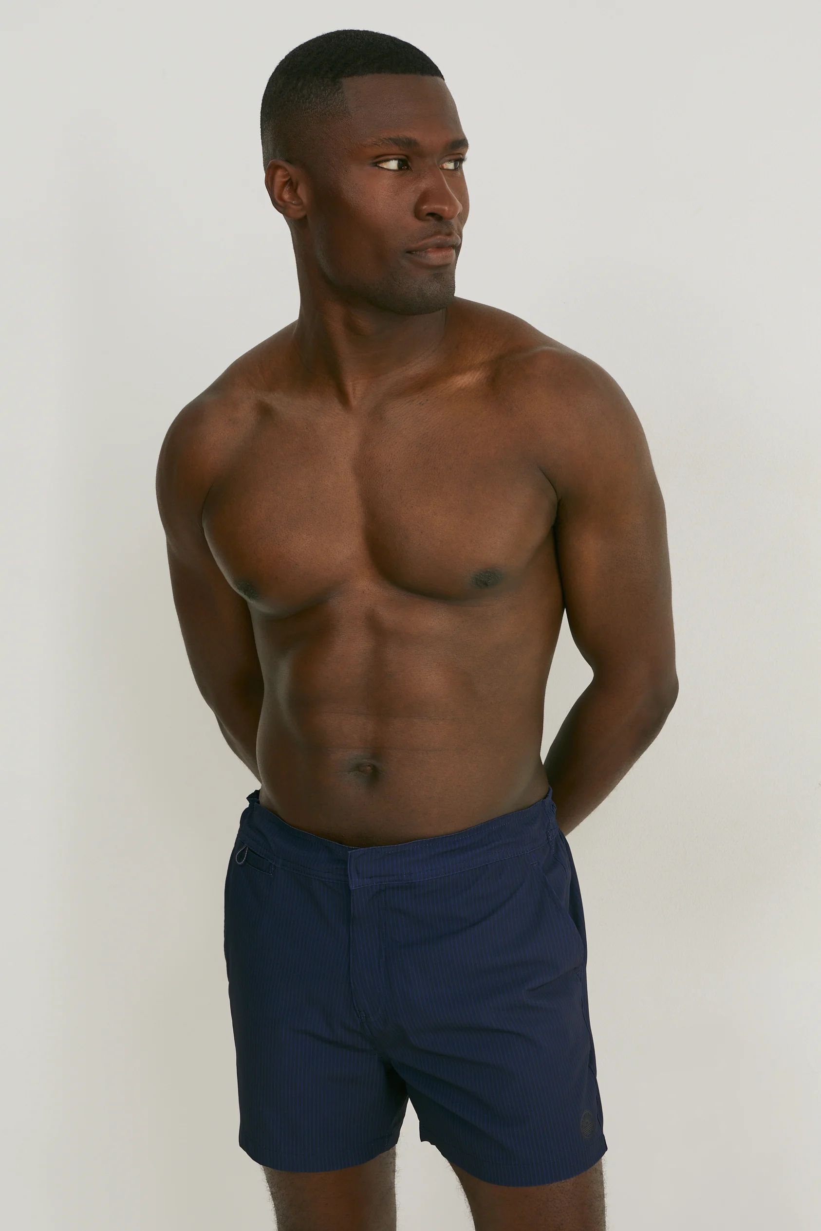 Swim shorts - LYCRA? - striped