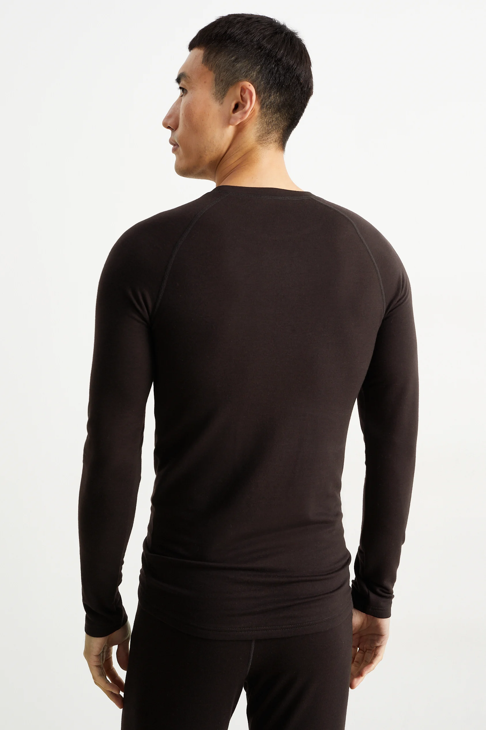 Ski base layer top
