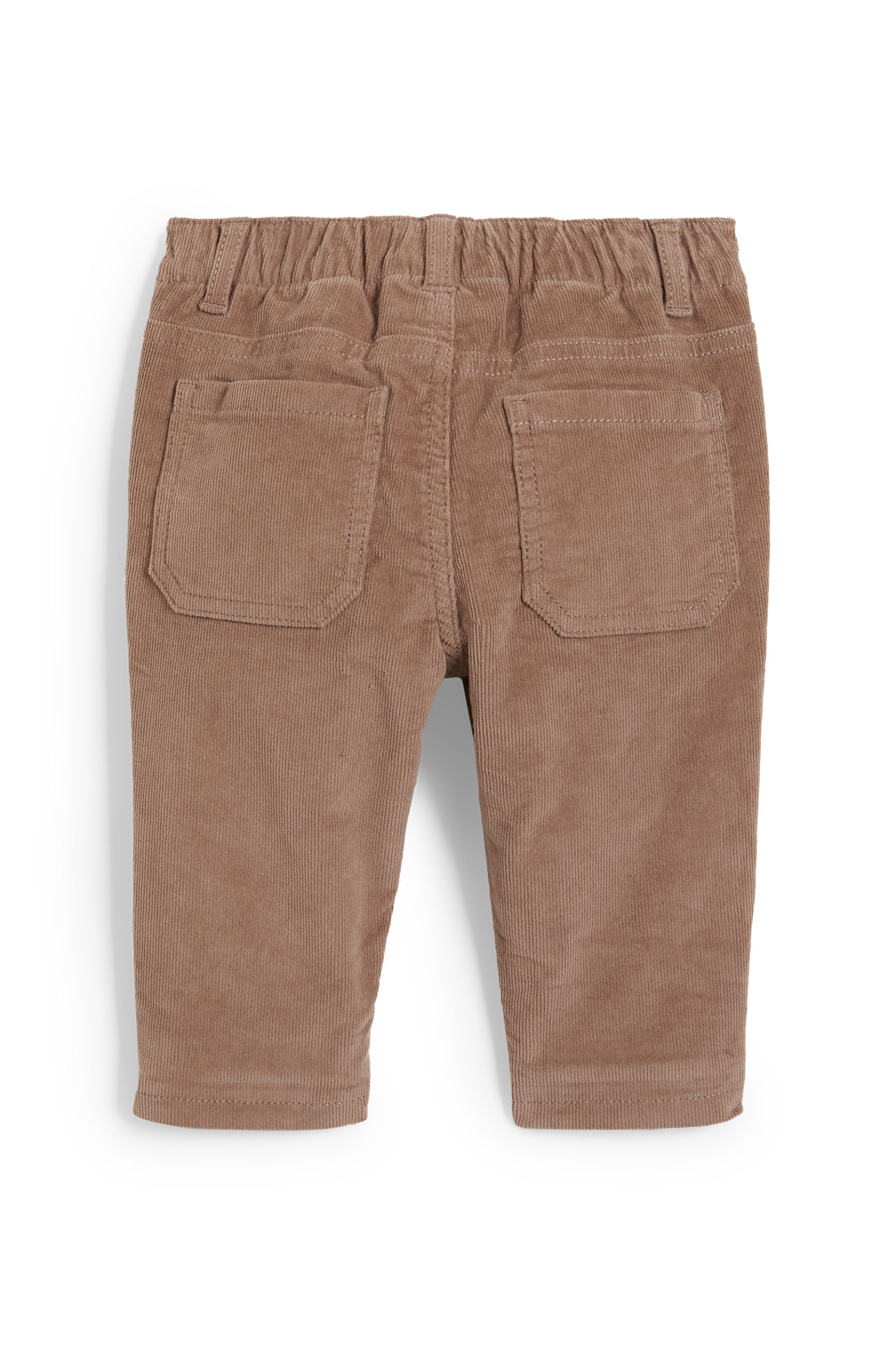 Baby corduroy trousers