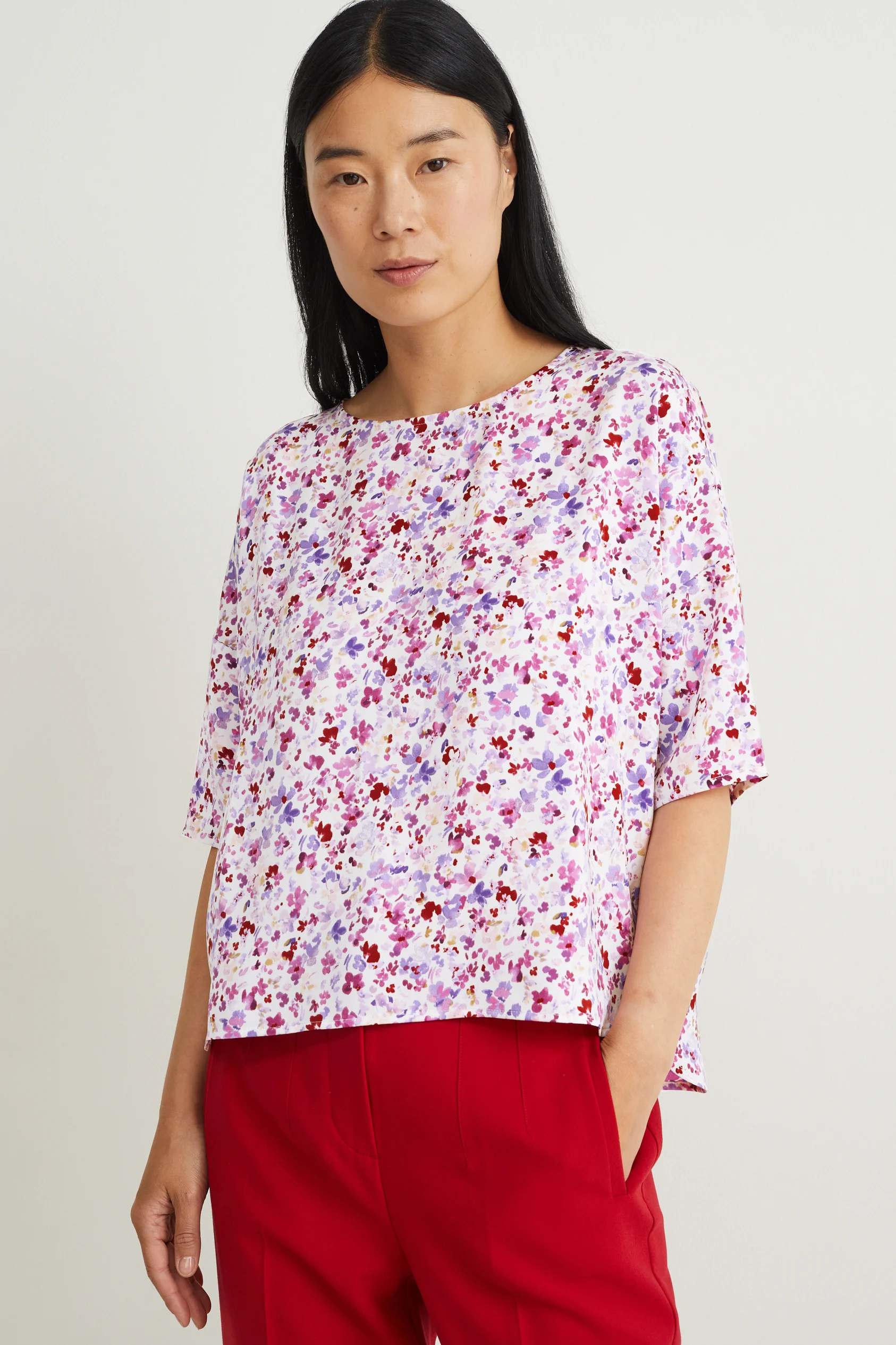 Blouse - floral