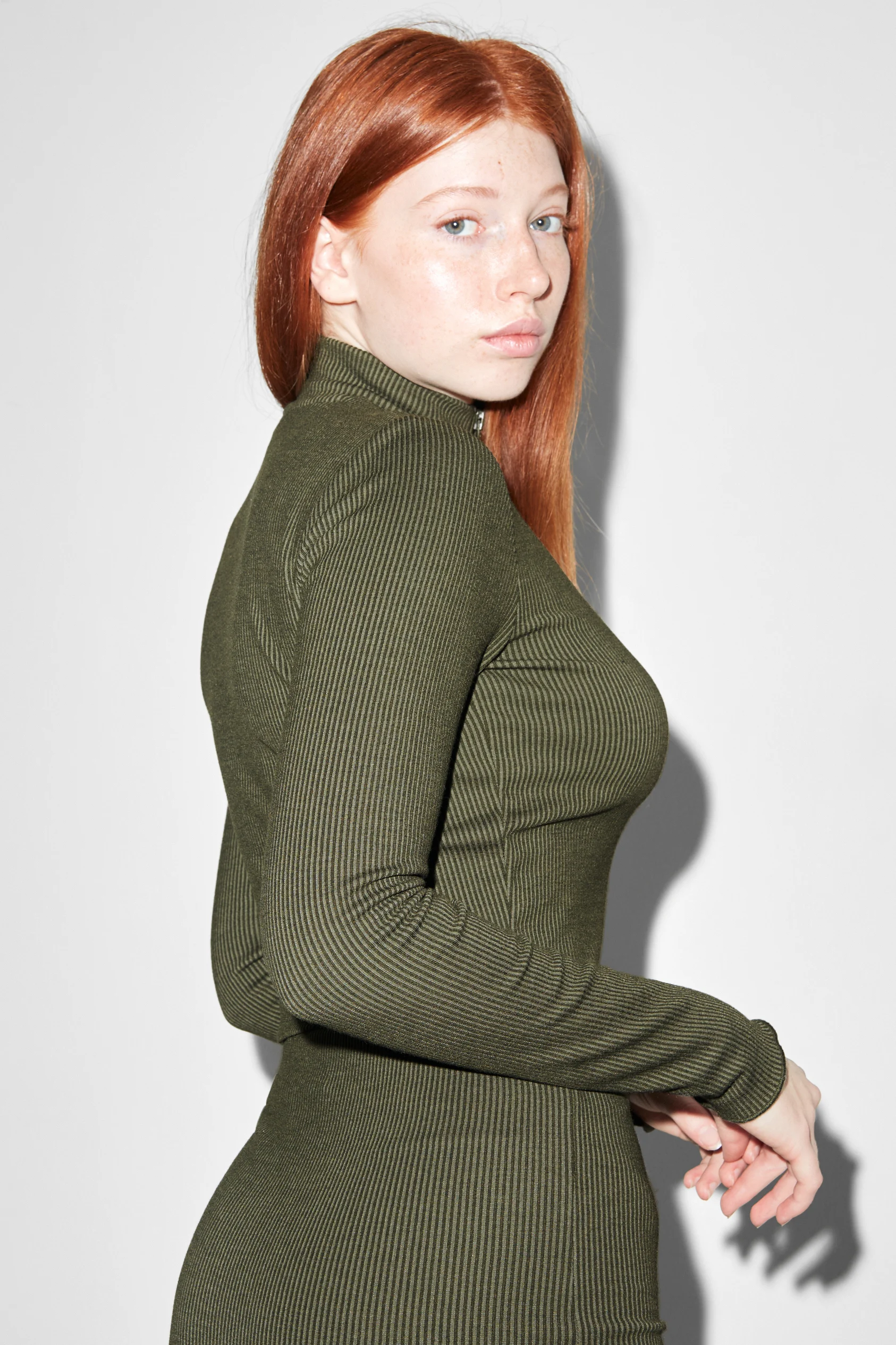 CLOCKHOUSE - cropped zip-through sweatshirt