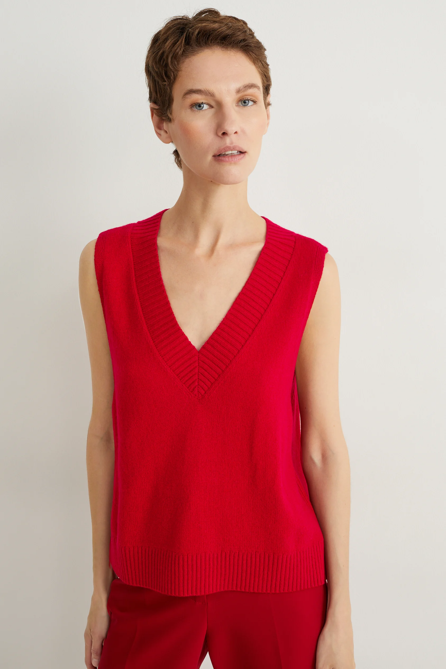 Slipover - wool blend