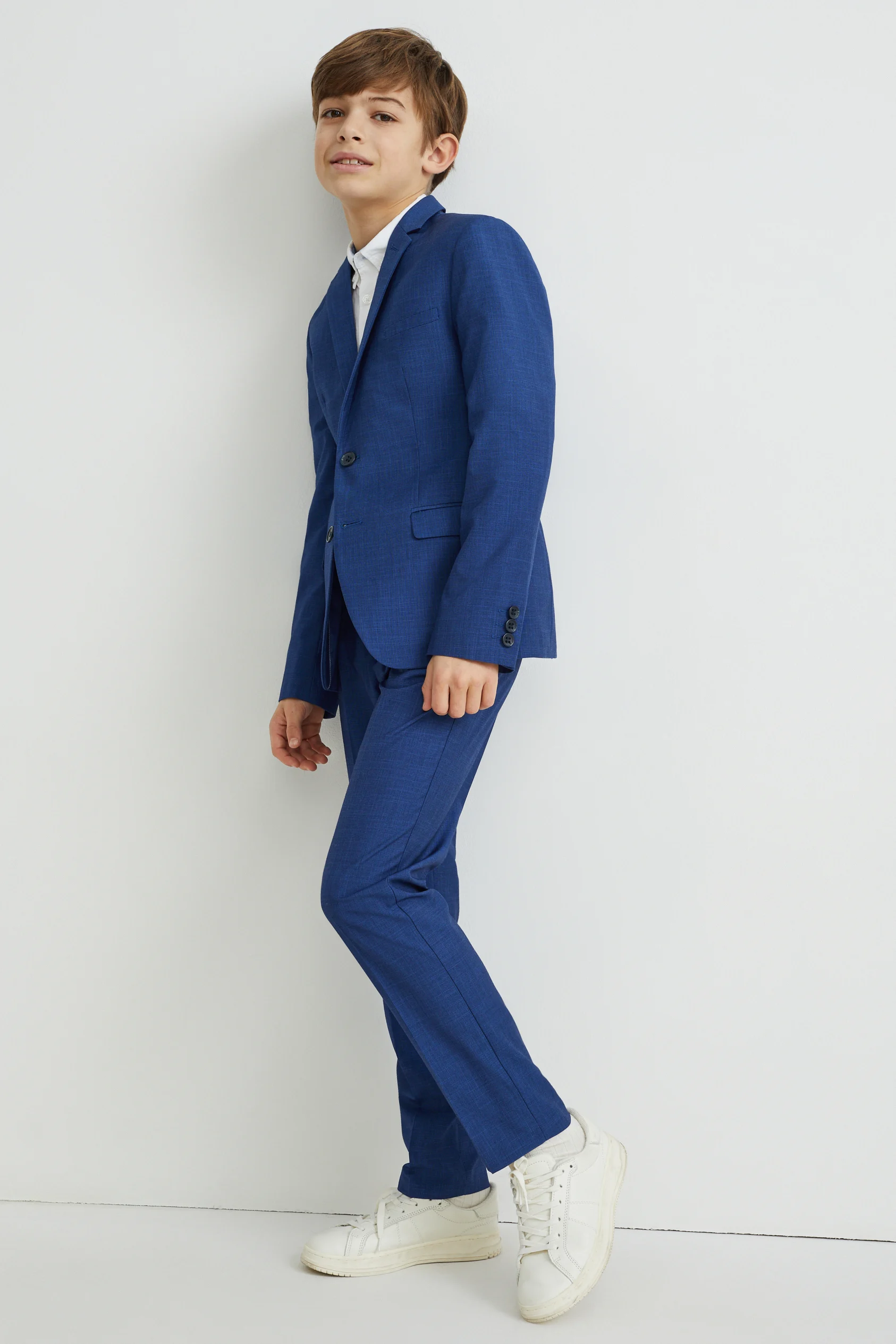 Mix-and-match suit trousers