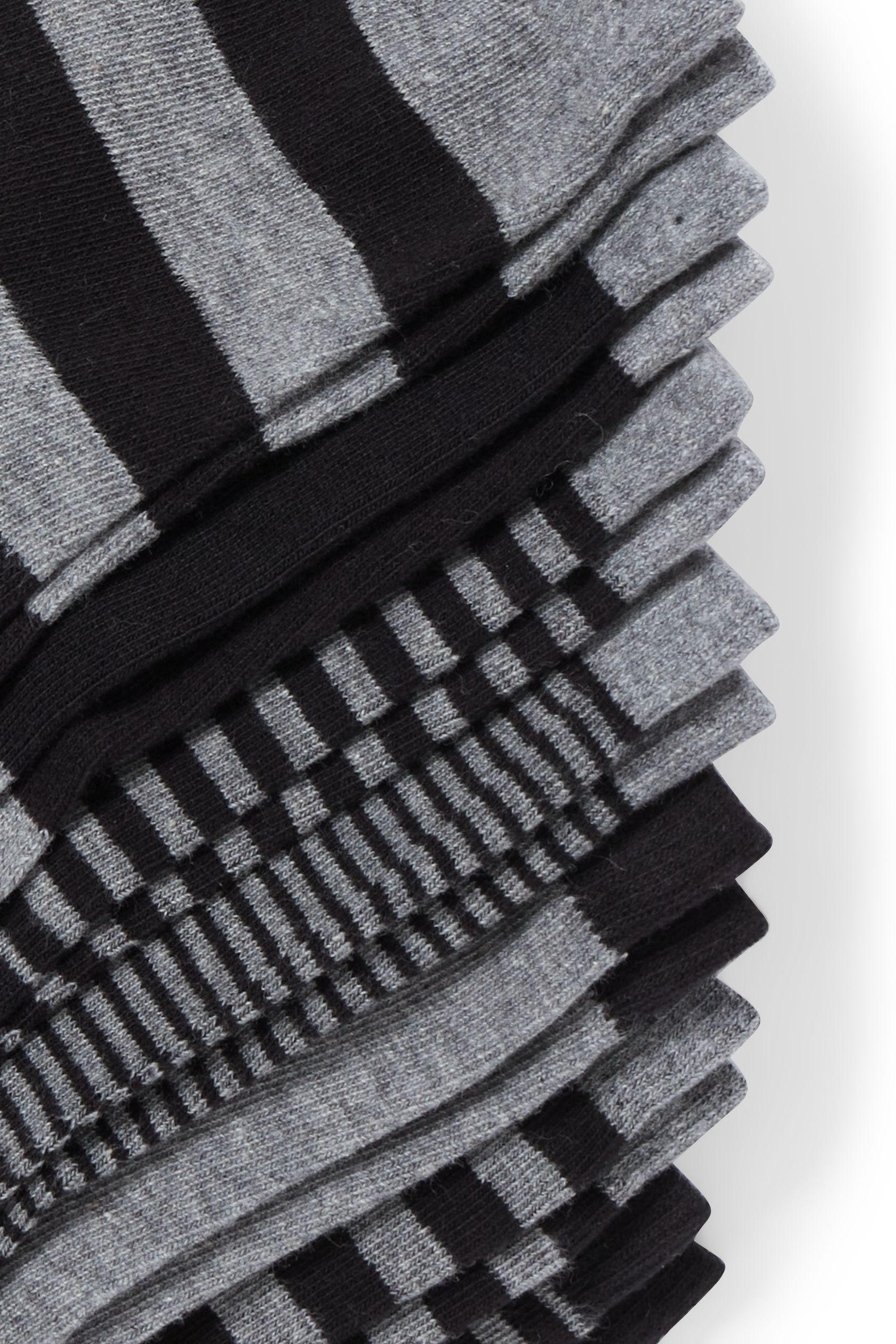 Multipack of 7 - socks - striped