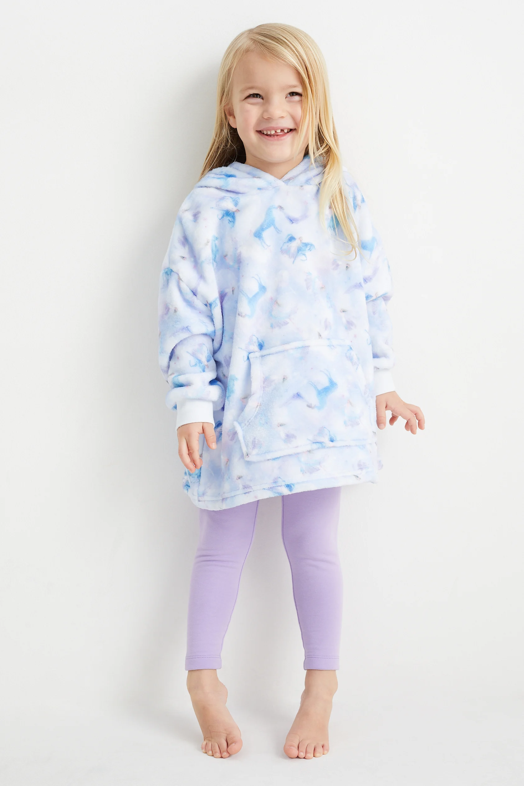 Frozen - hoodie blanket