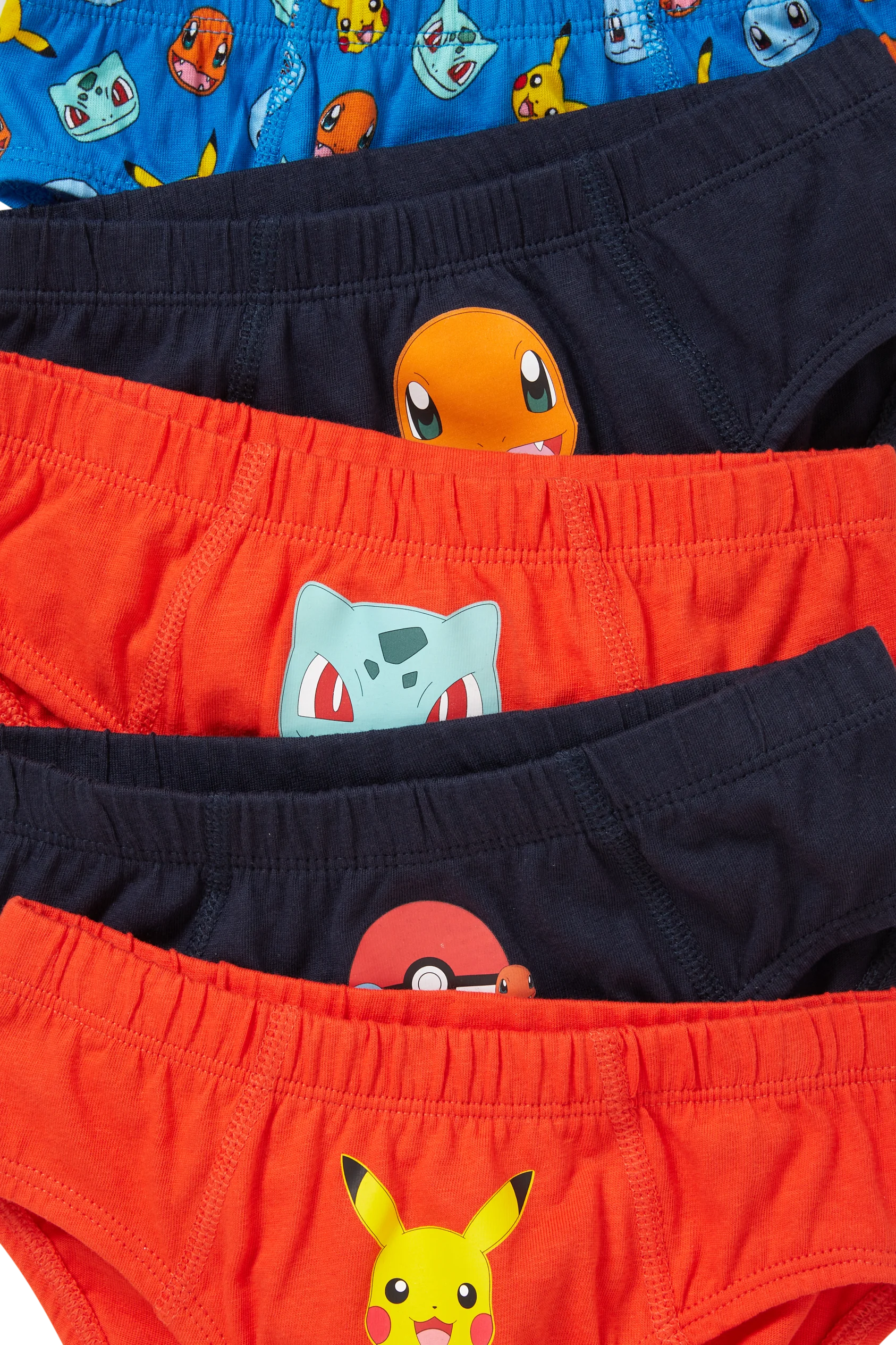 Multipack of 6 - Pokémon - briefs