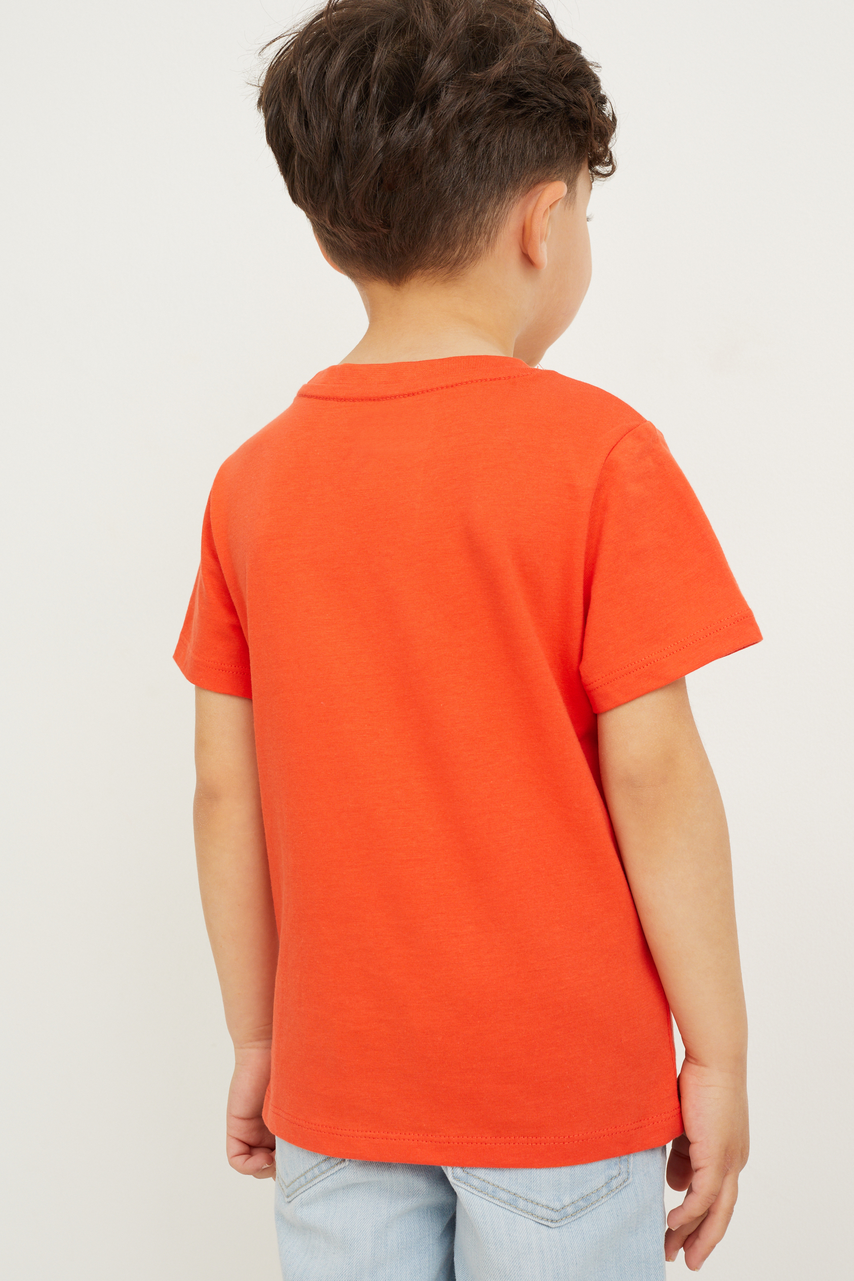 Dinosaur - short sleeve T-shirt - shiny