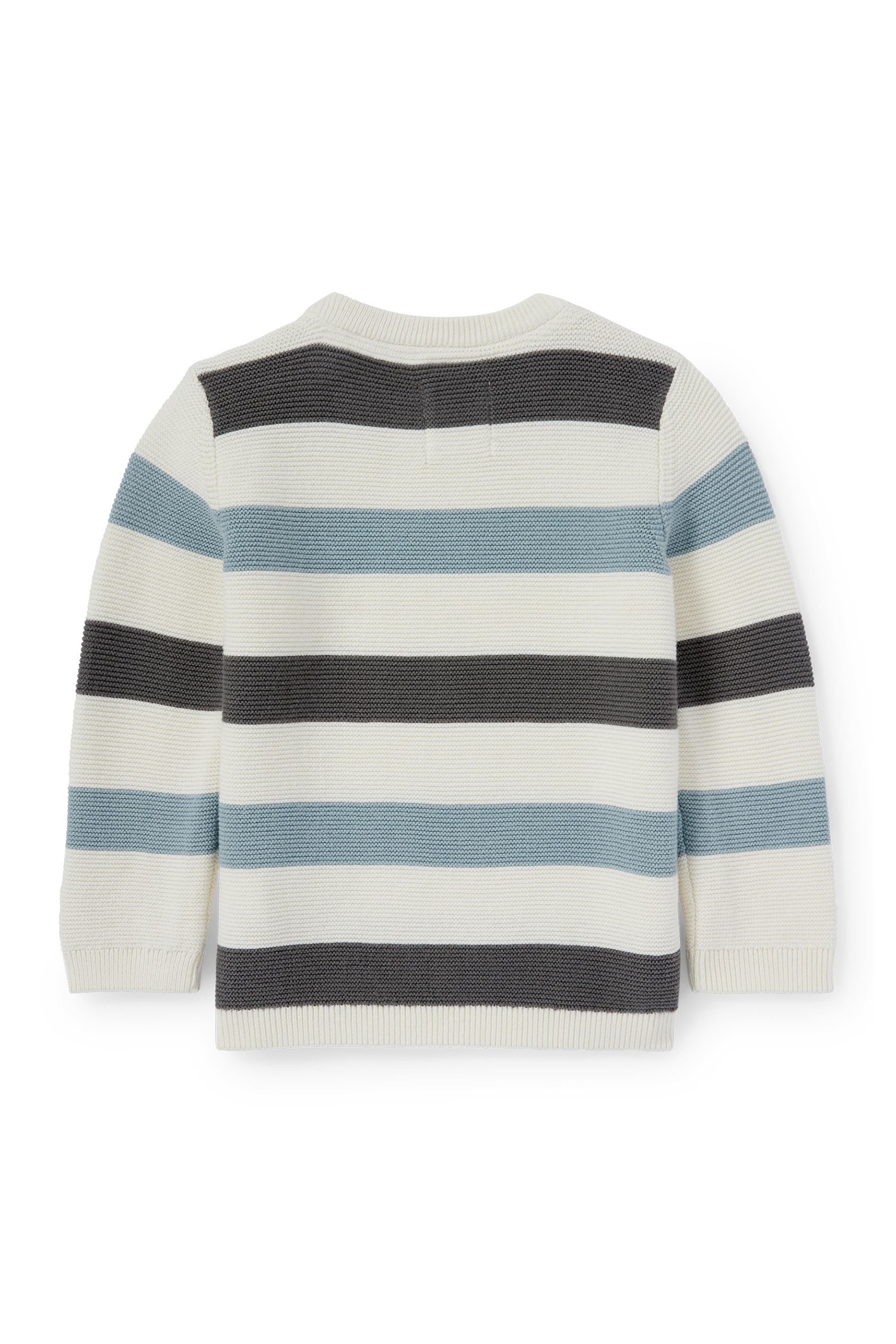 Baby jumper - striped