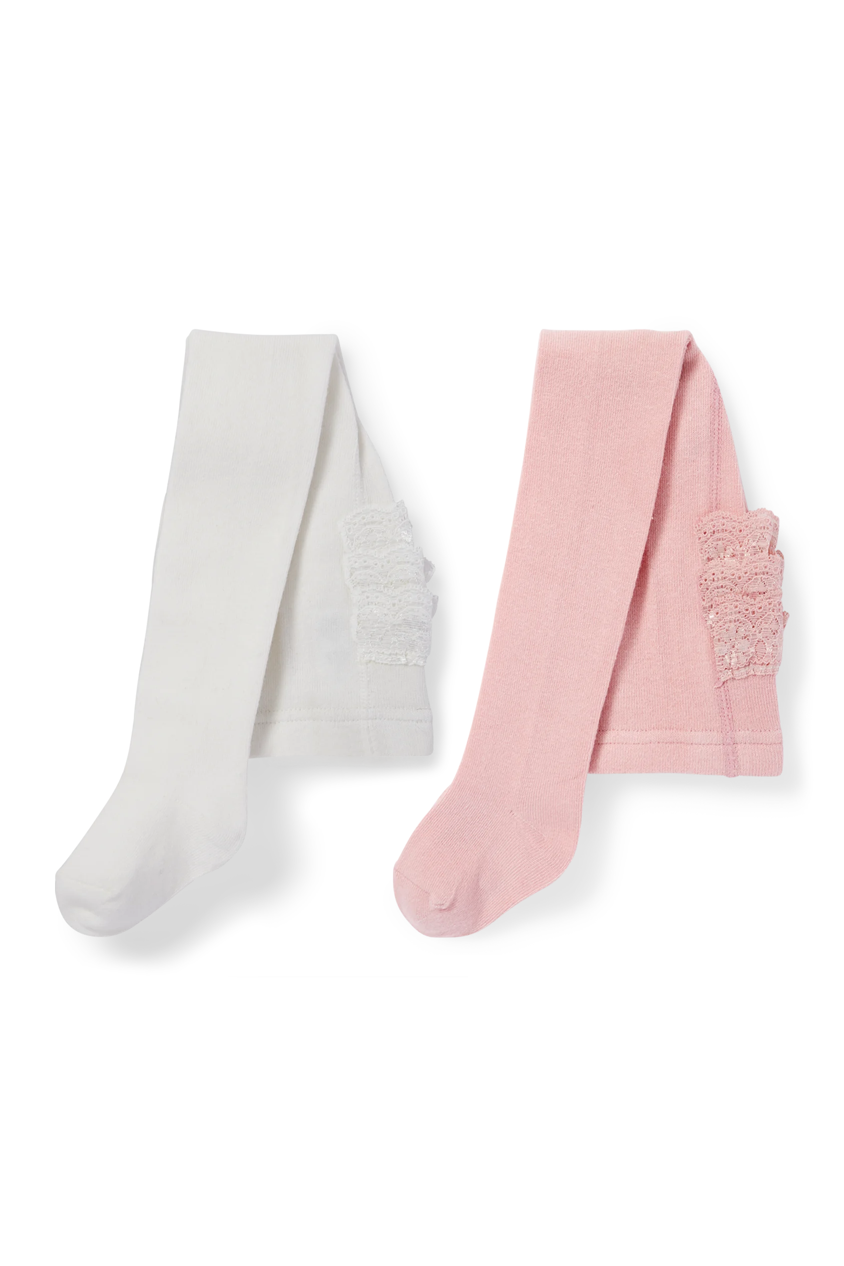 Multipack of 2 - baby tights