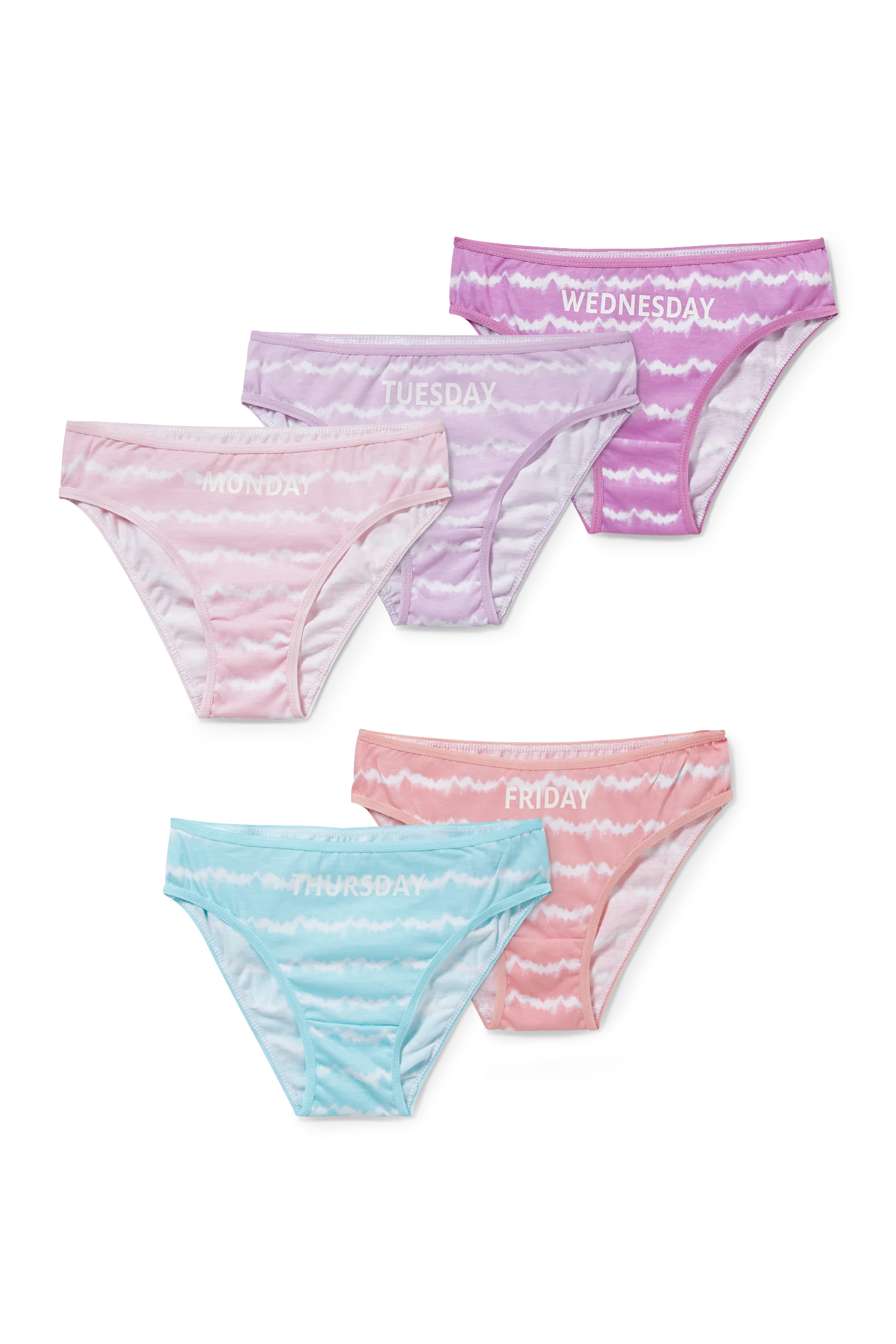 Multipack of 5 - briefs