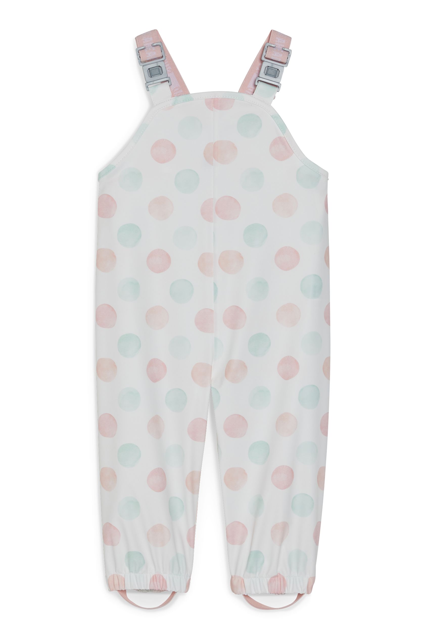 Baby waterproof trousers - polka dot