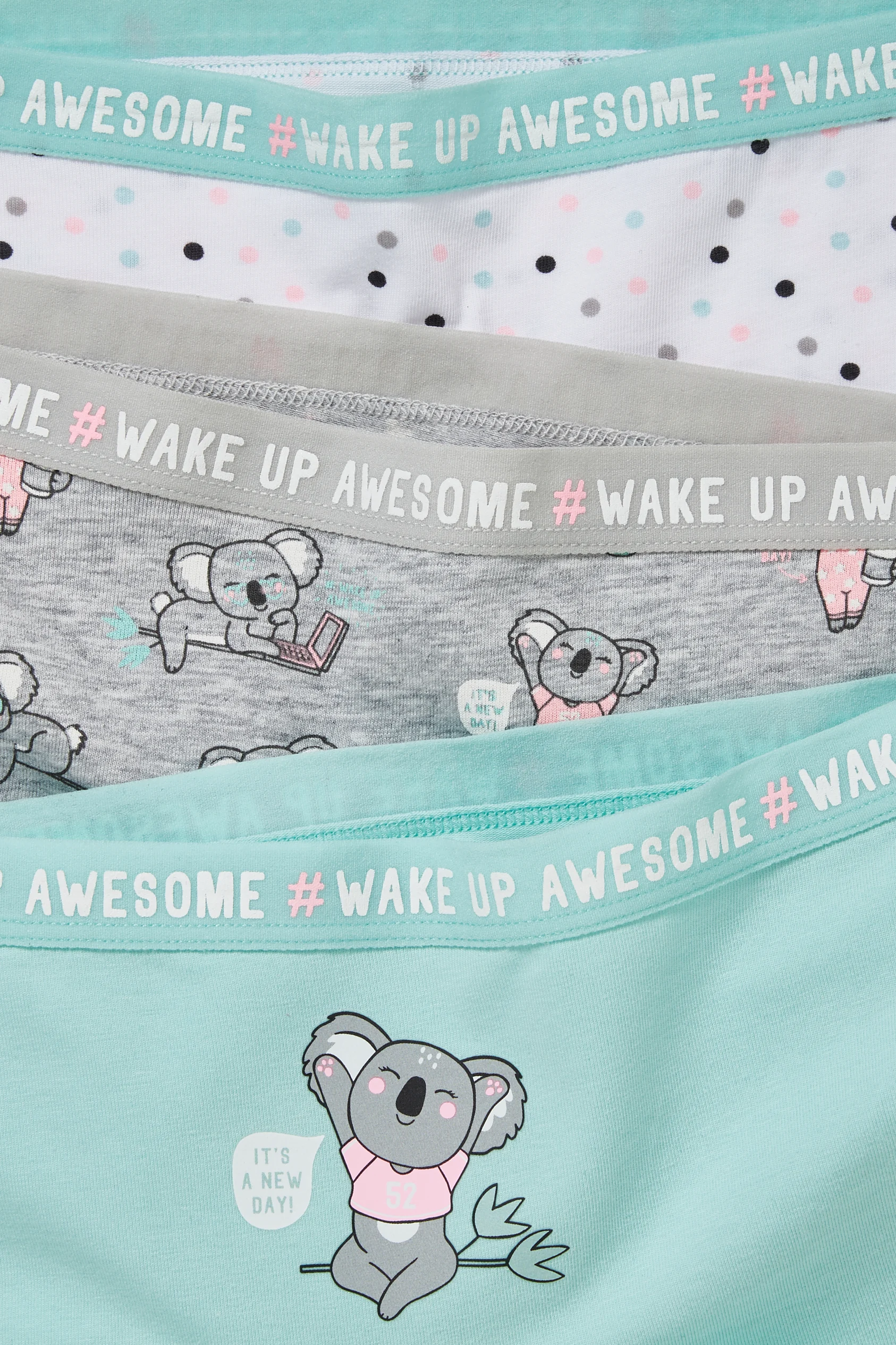 Multipack of 3 - shorts