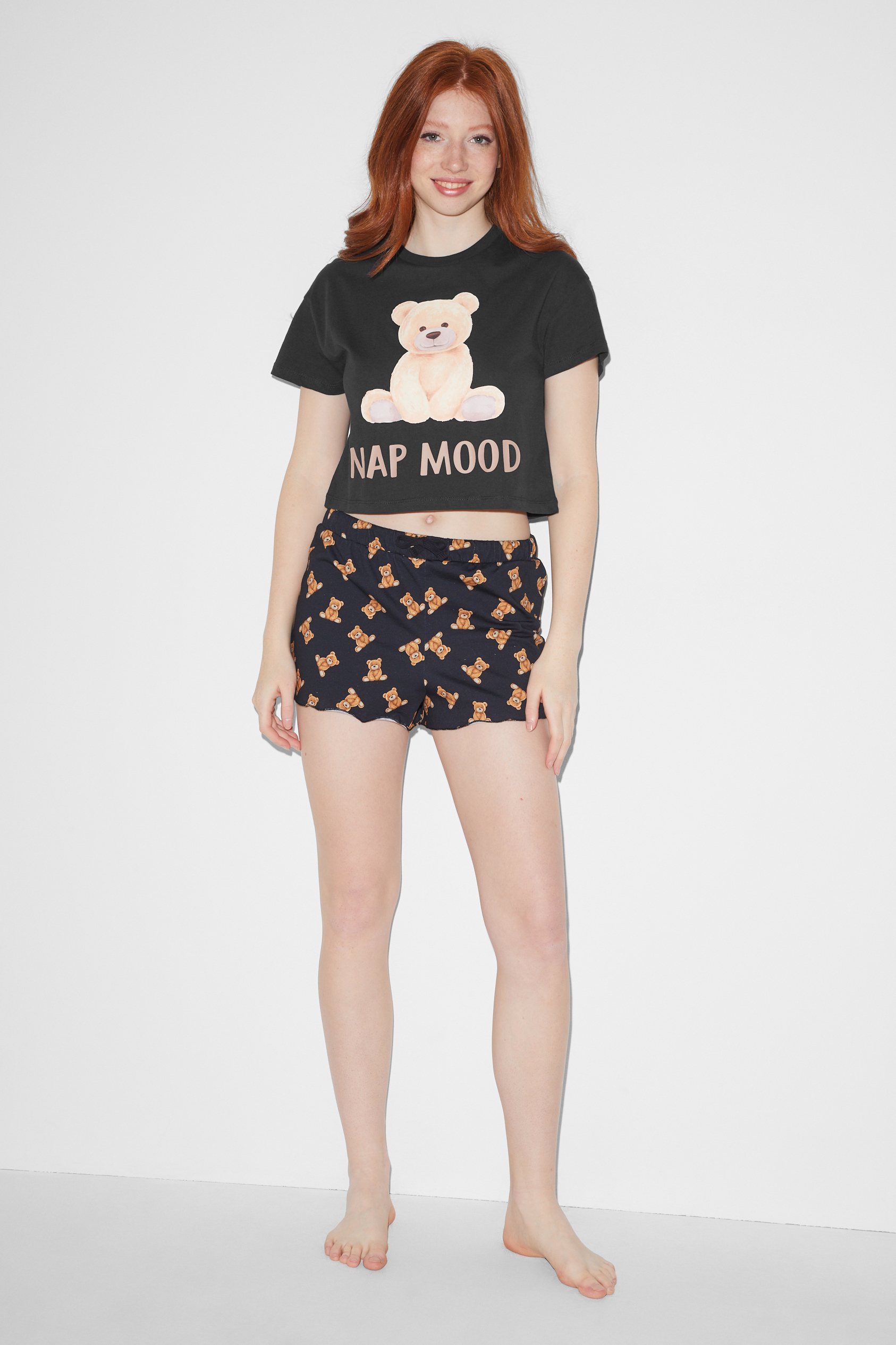 CLOCKHOUSE - pyjama top