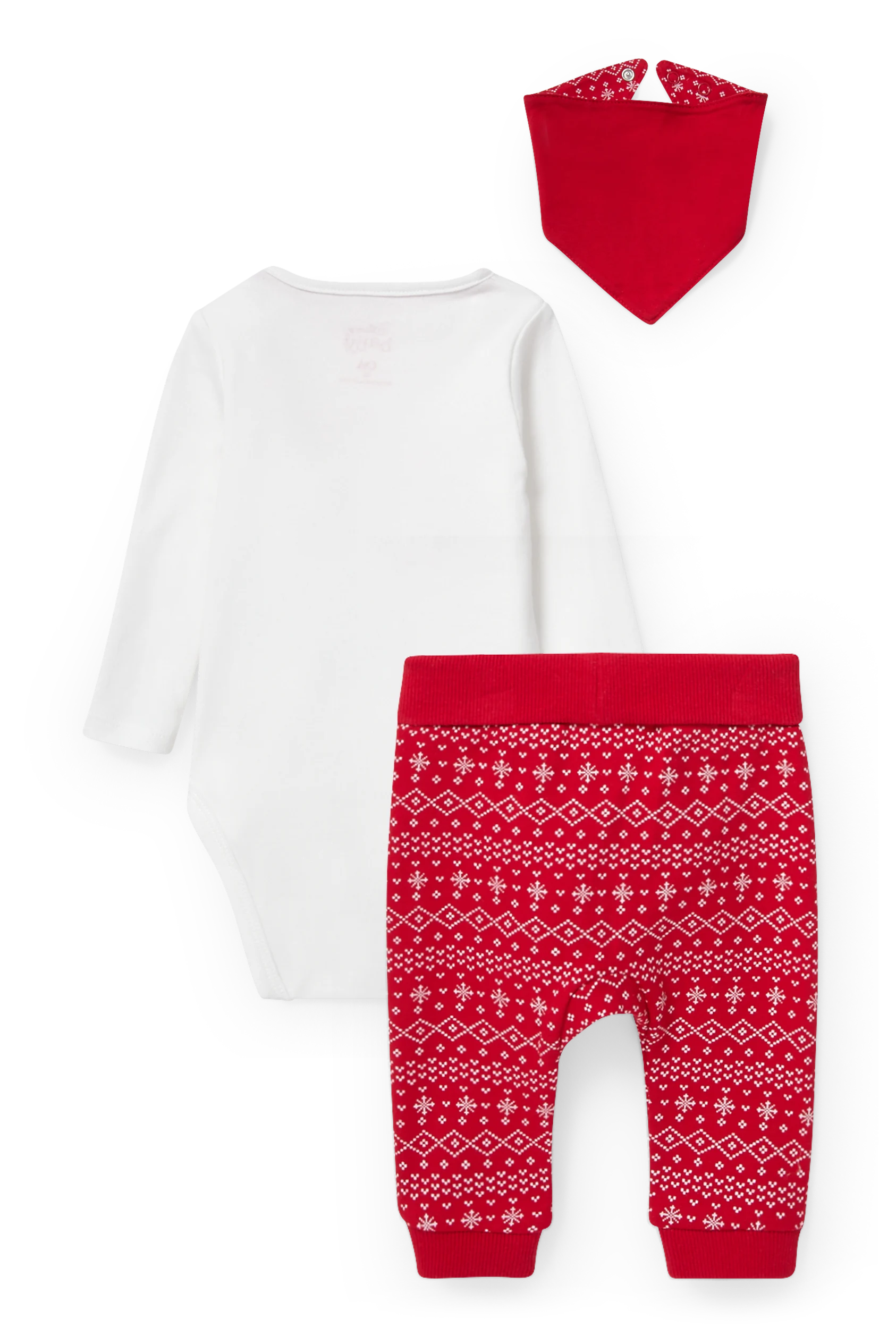 Winnie the Pooh - baby Christmas outfit - 3 piece