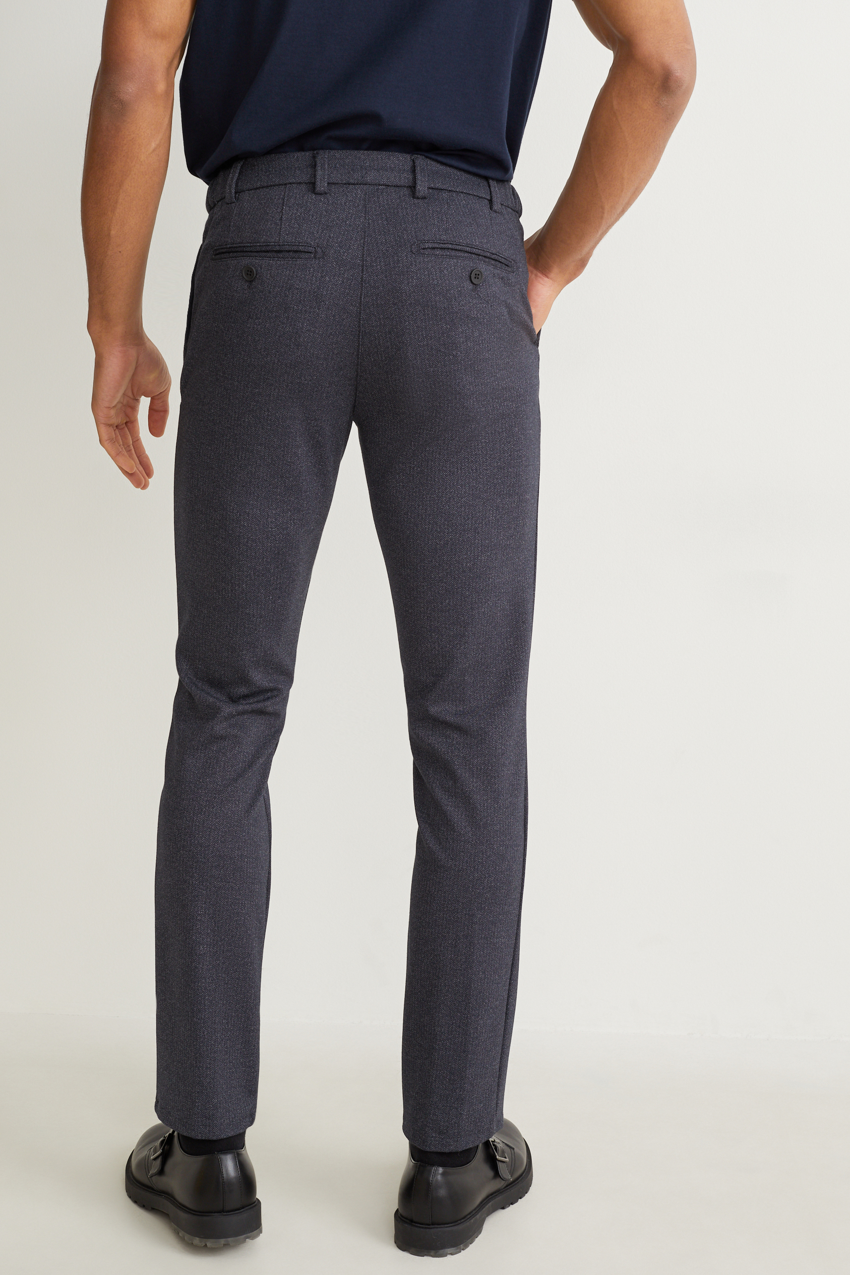 Cloth trousers - flex - 4 way stretch - LYCRA?