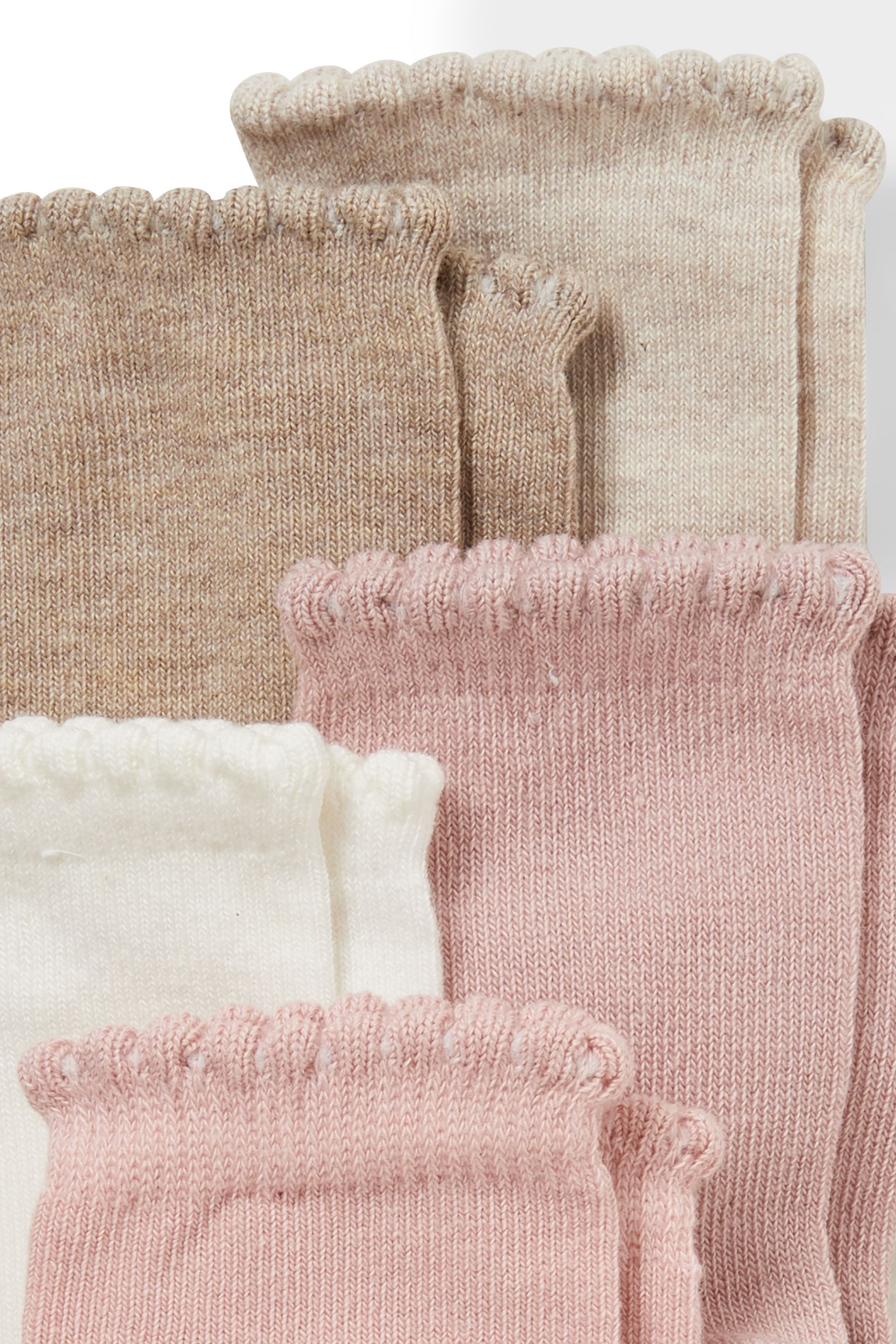 Multipack of 10 - baby socks