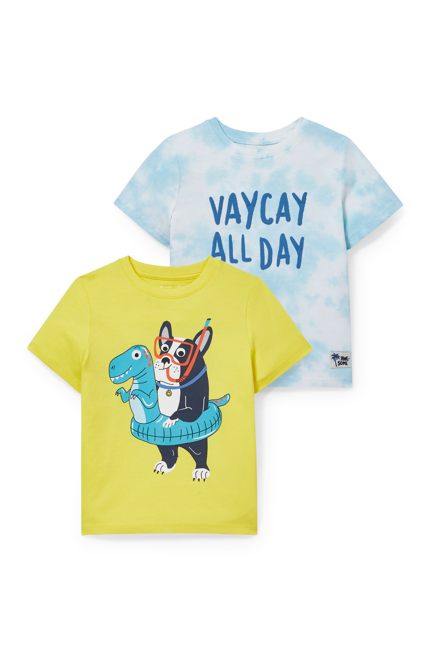 Multipack of 2 - short sleeve T-shirt