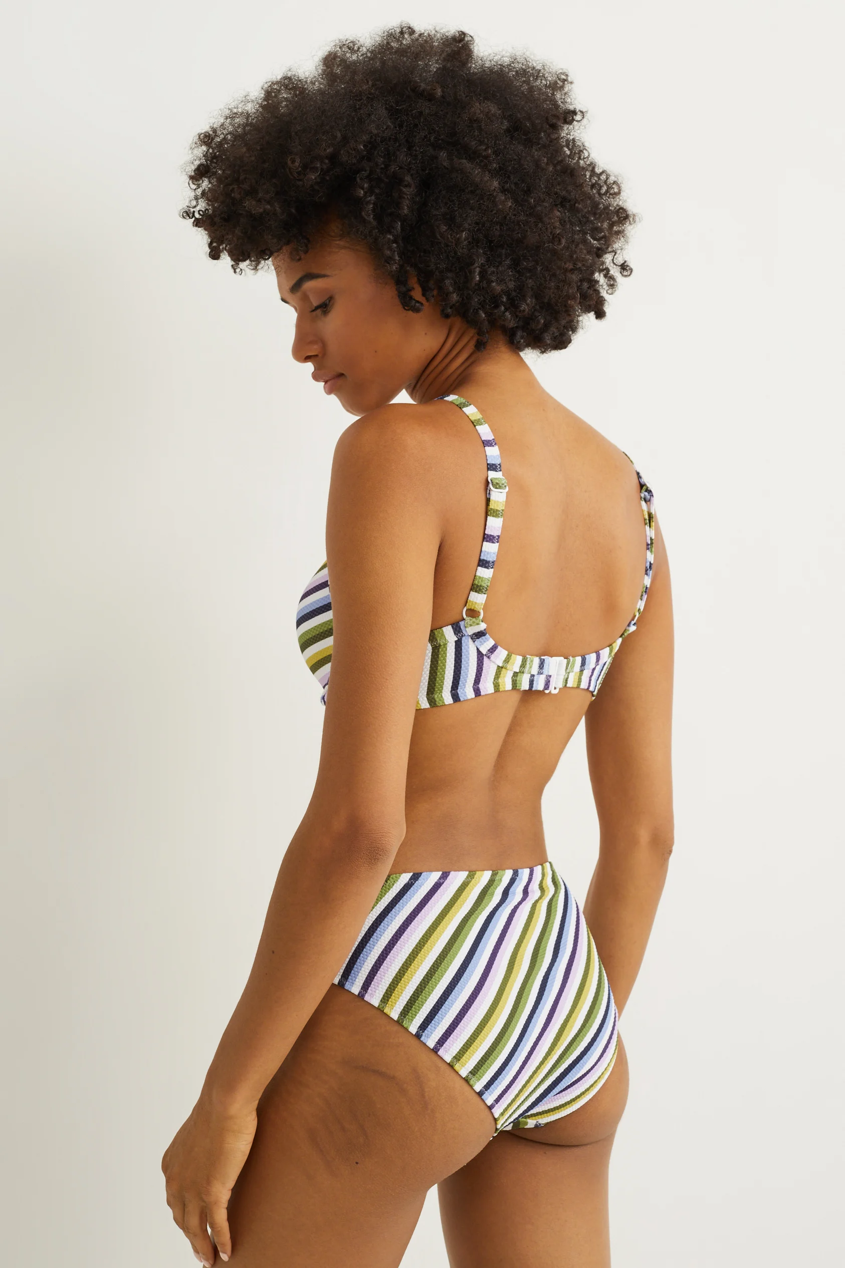 Underwire bikini top - padded - LYCRA? XTRA LIFE?