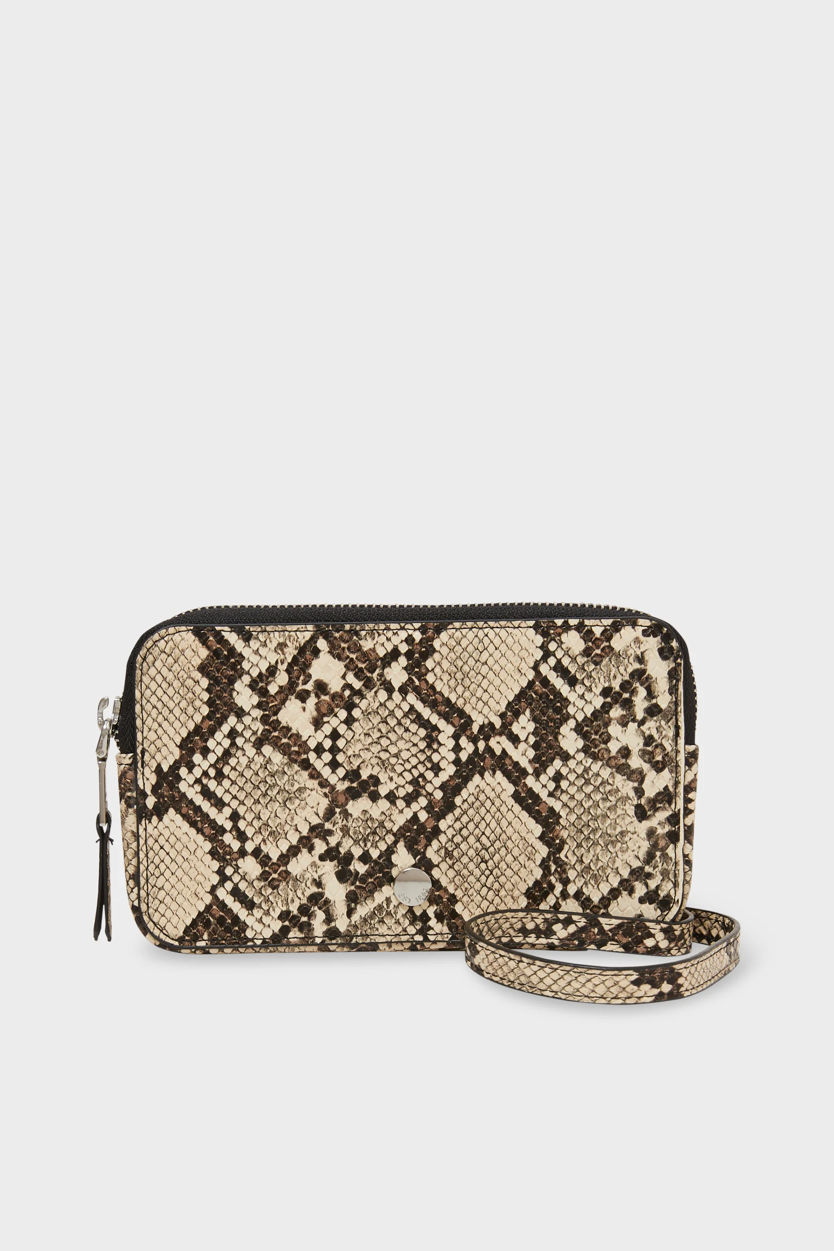 Small shoulder bag - faux leather