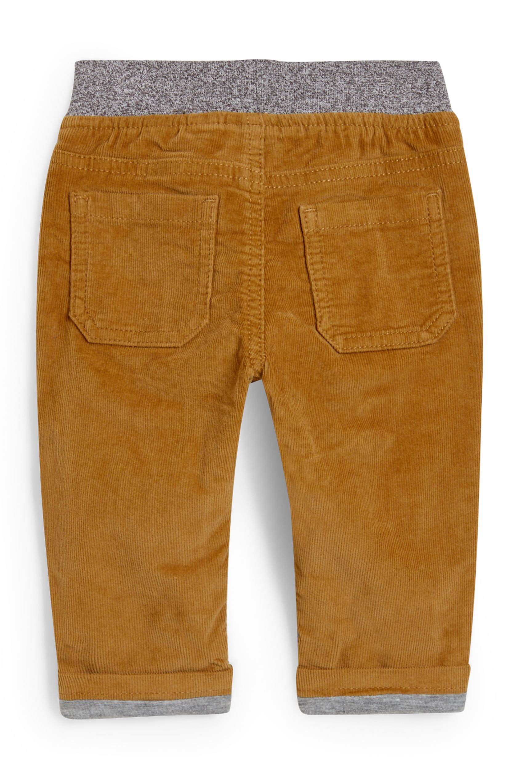 Baby corduroy trousers - thermal trousers