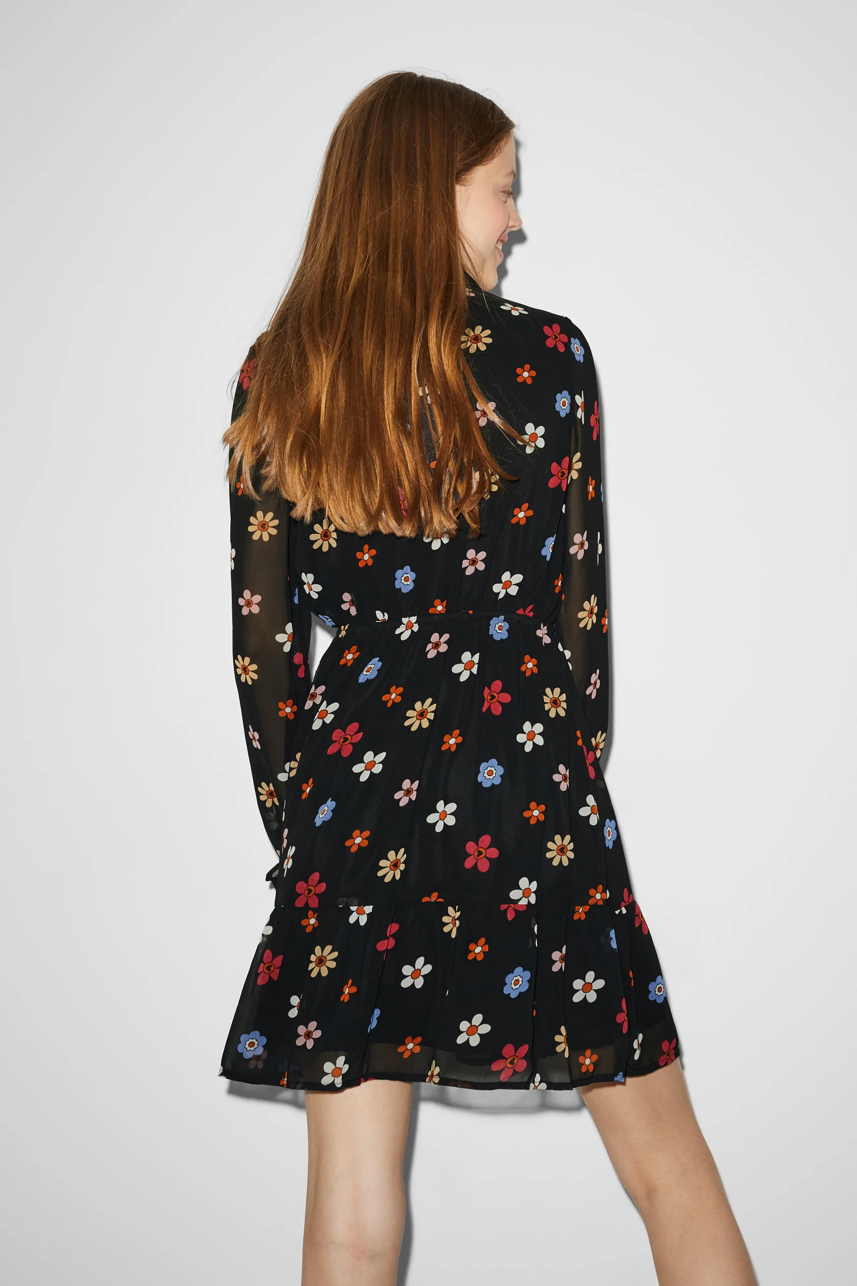 CLOCKHOUSE - dress - floral