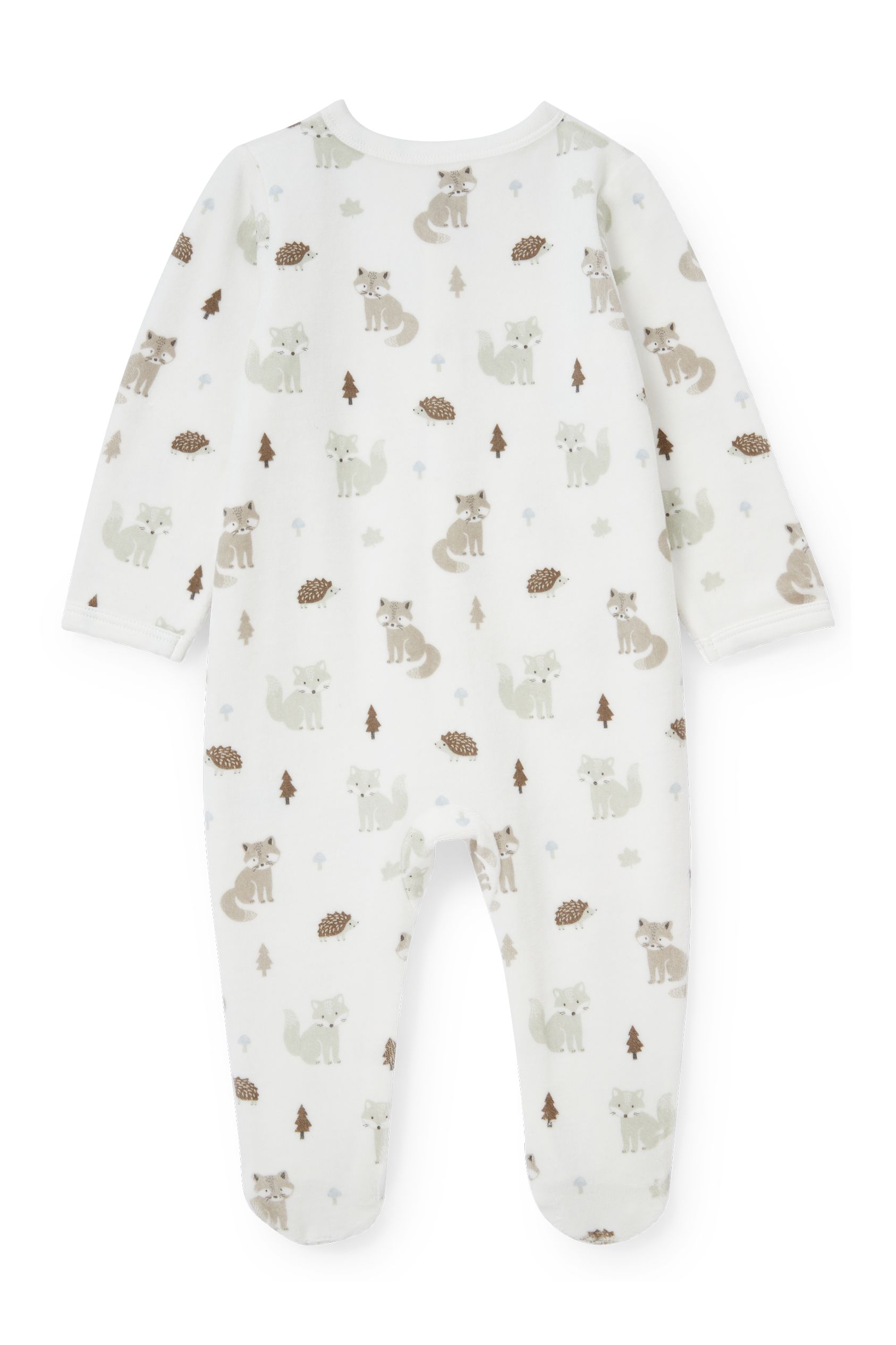 Baby sleepsuit