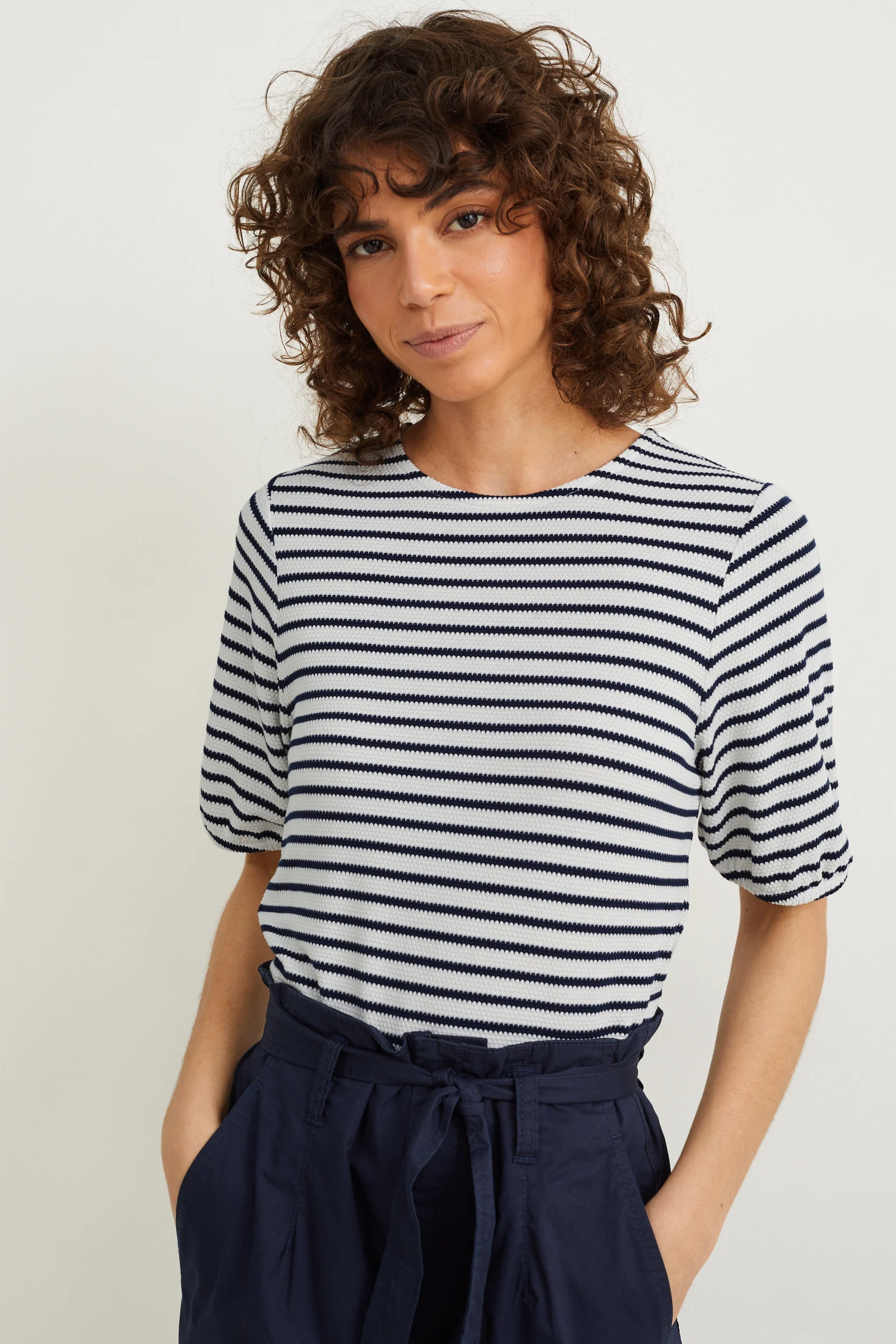 T-shirt - striped