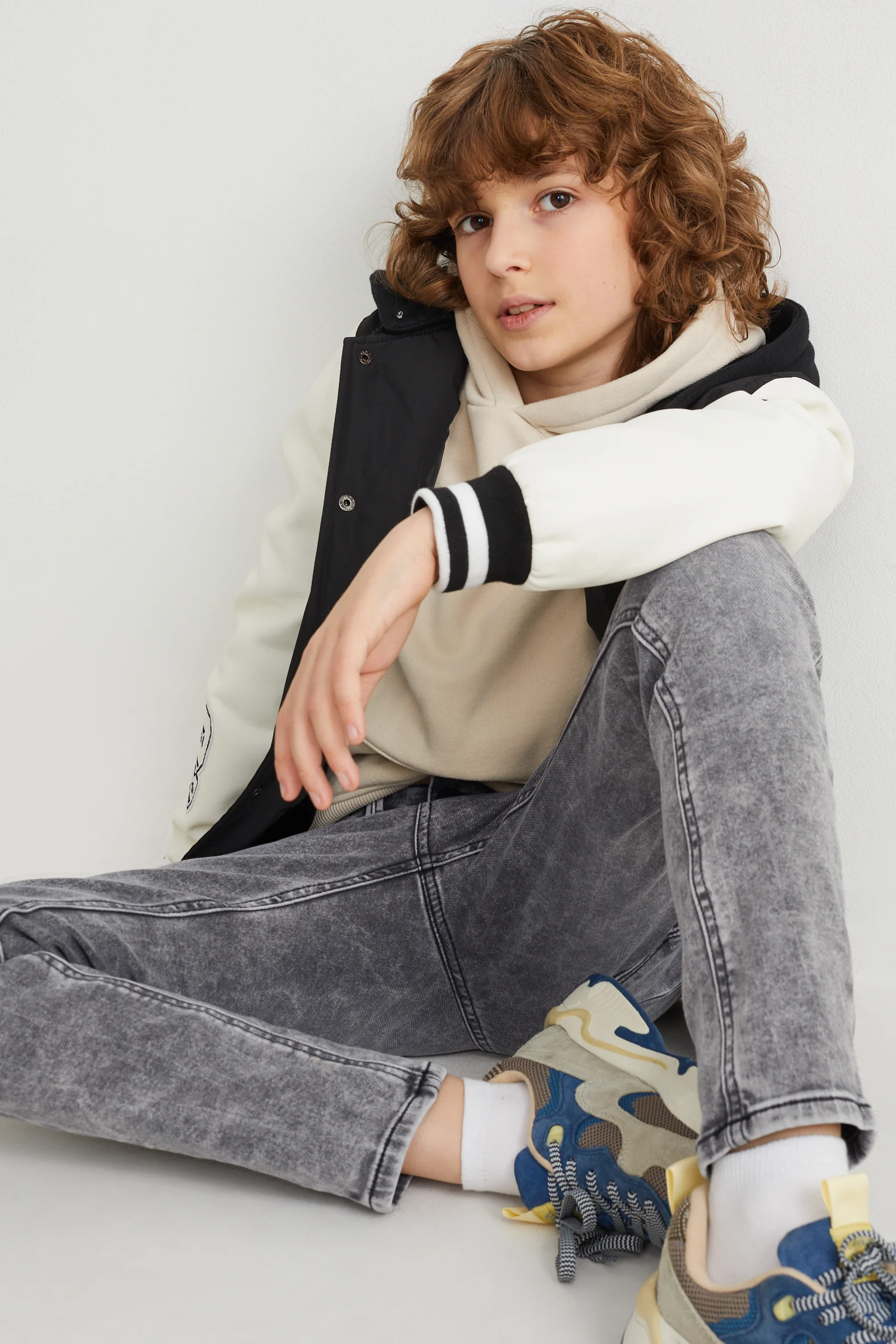 Skinny jeans - jog denim