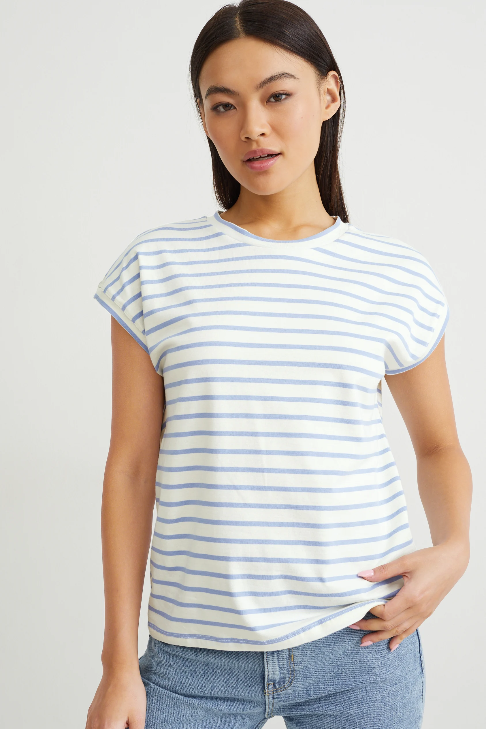 T-shirt - striped