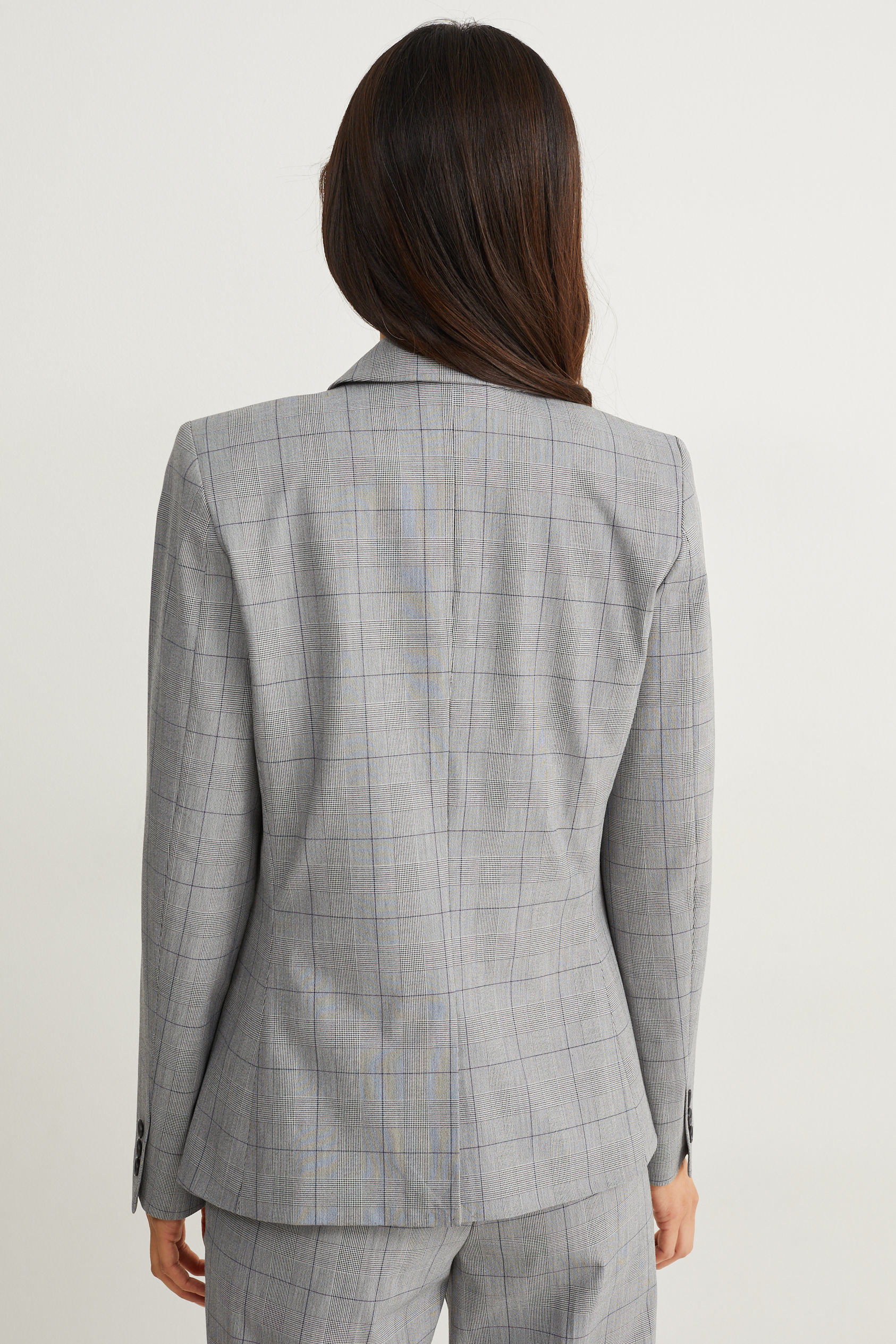 Business blazer - regular fit - Mix & match - check