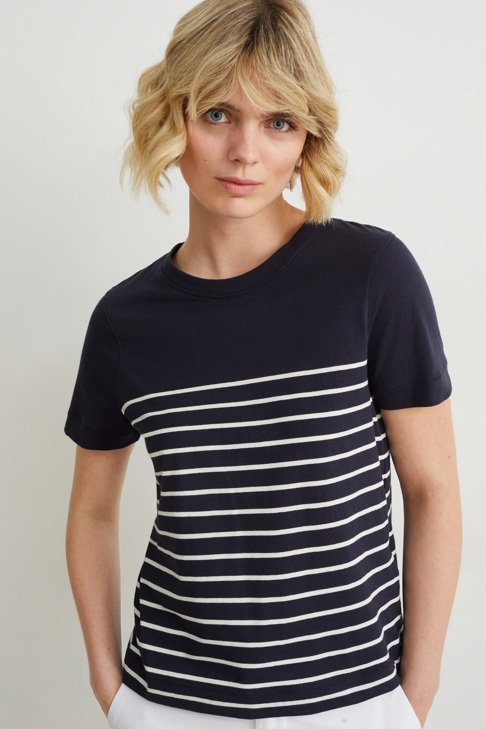 T-shirt - striped