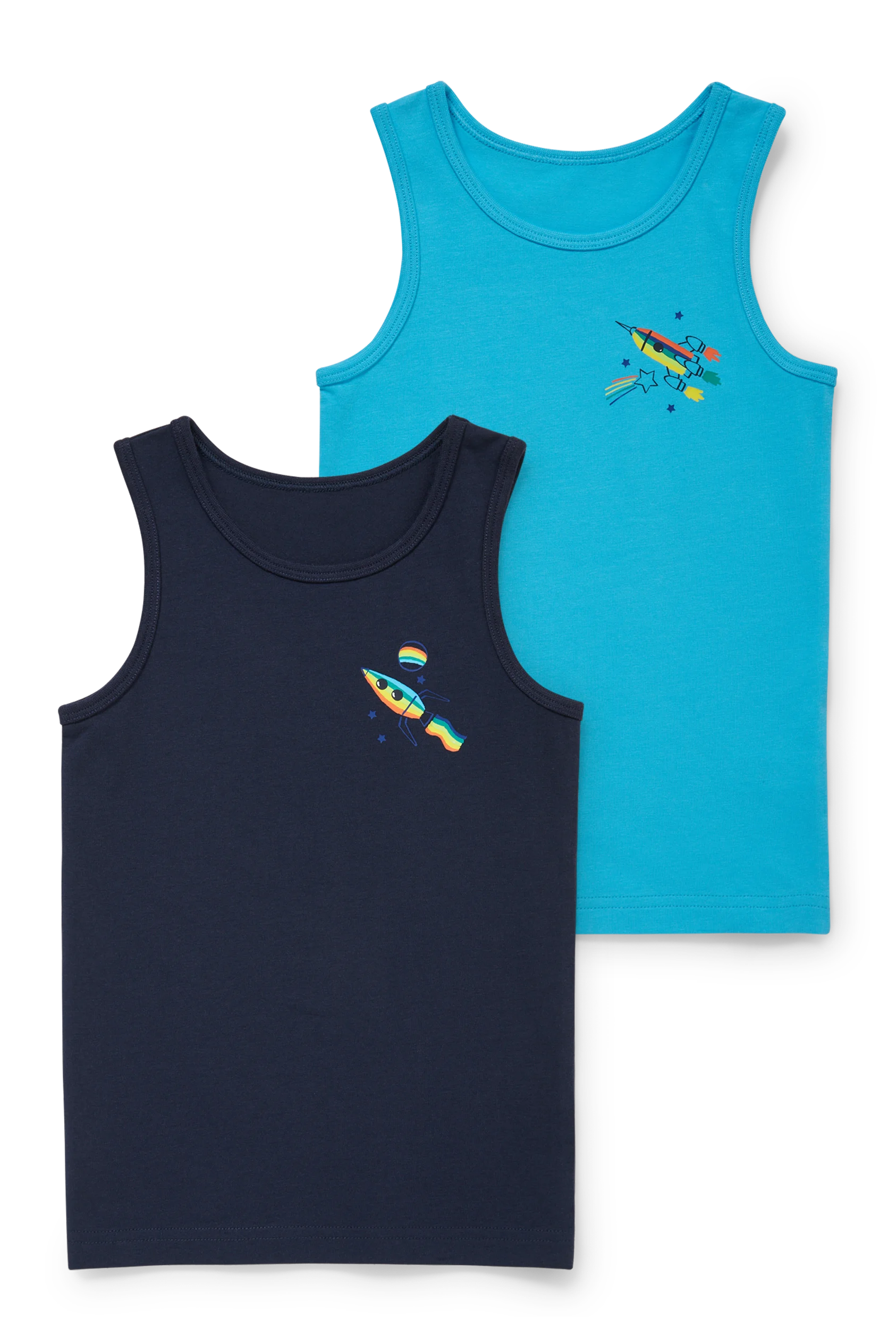 Multipack of 2 - vest