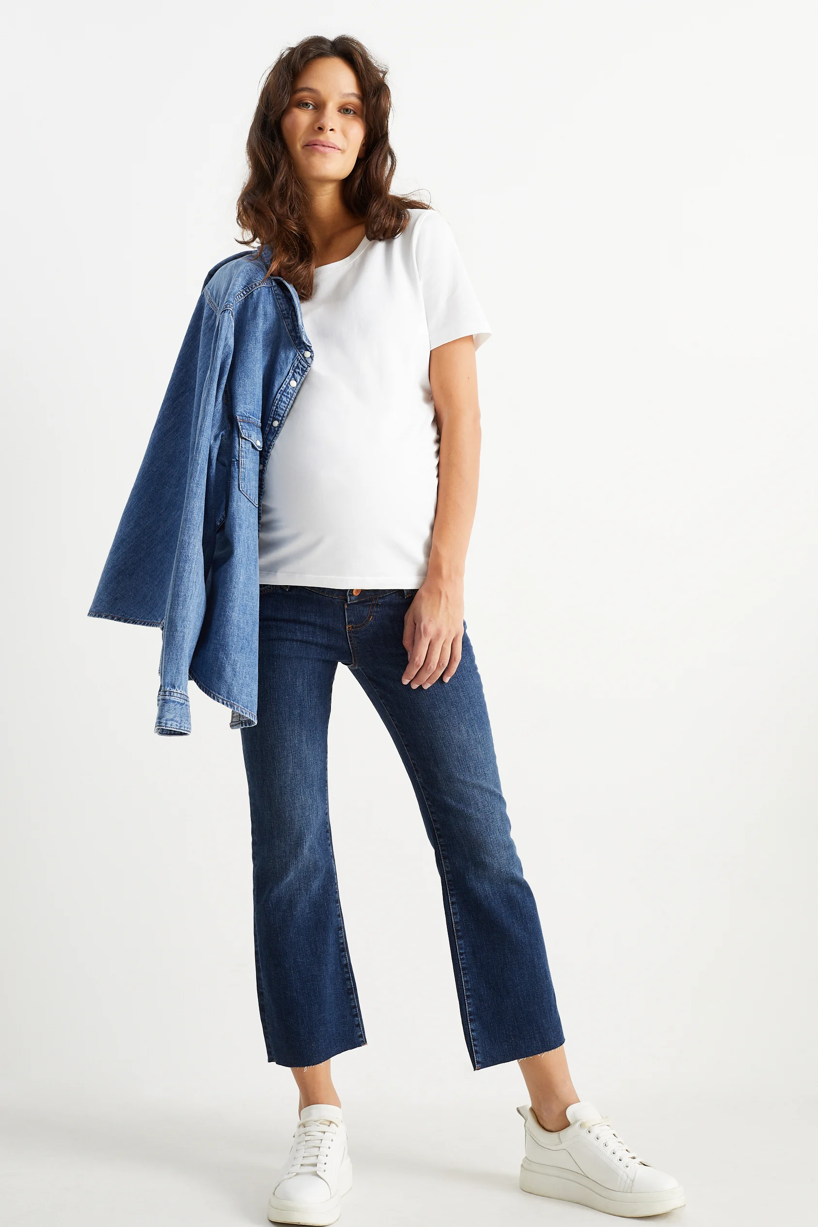Maternity jeans - bootcut jeans - LYCRA?